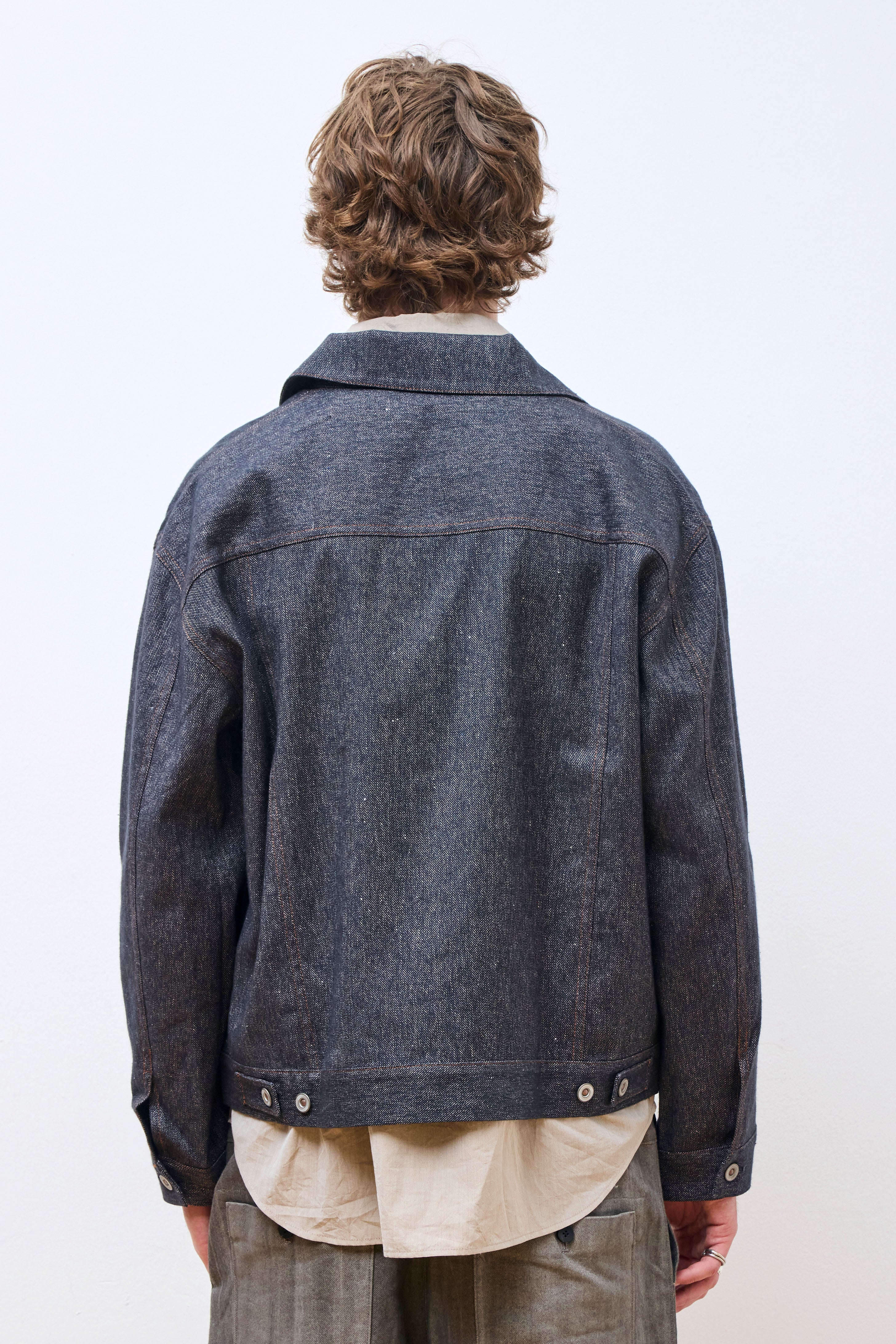 Trucker Jacket Soft Denim