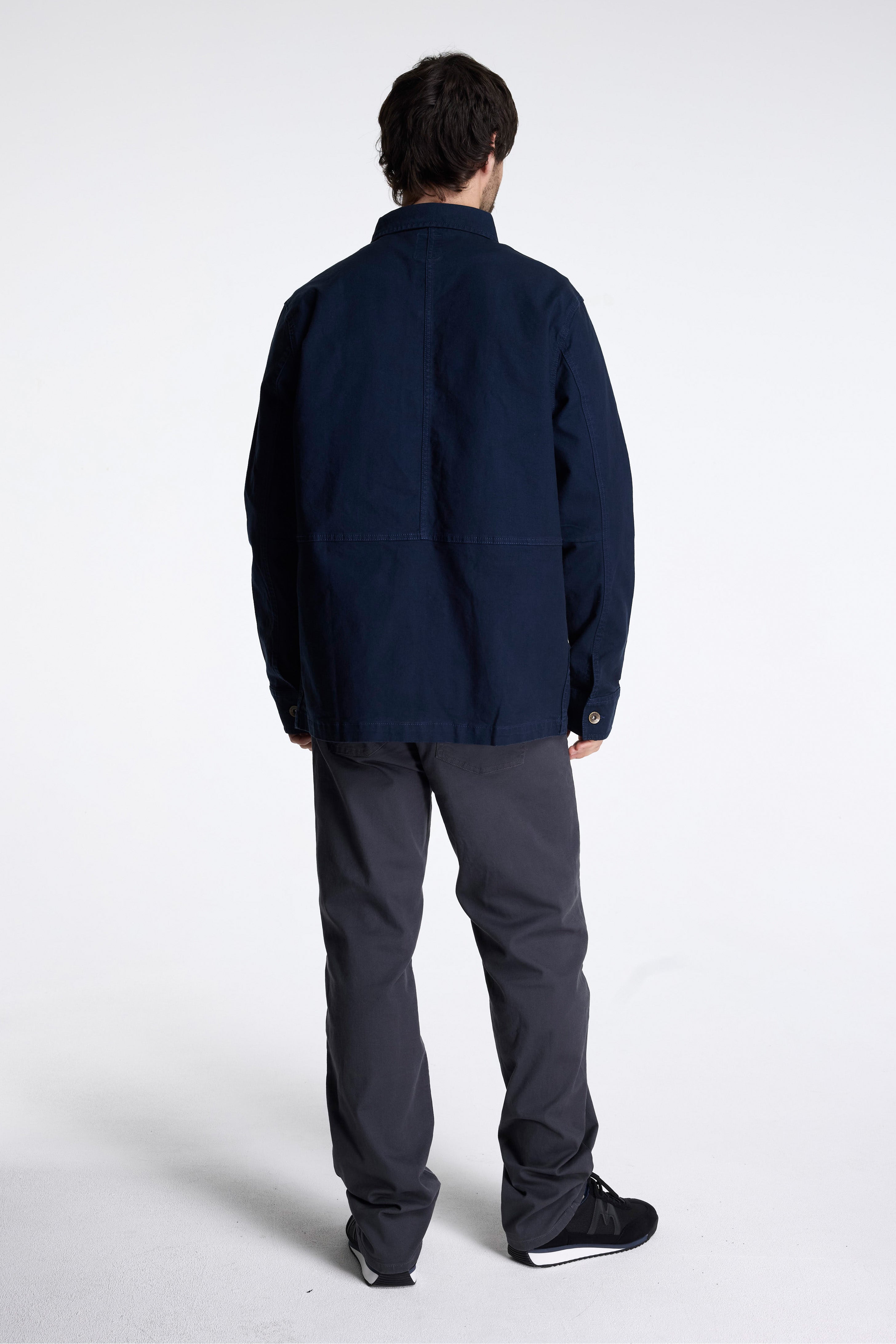 Utility Jacket Mens Midnight