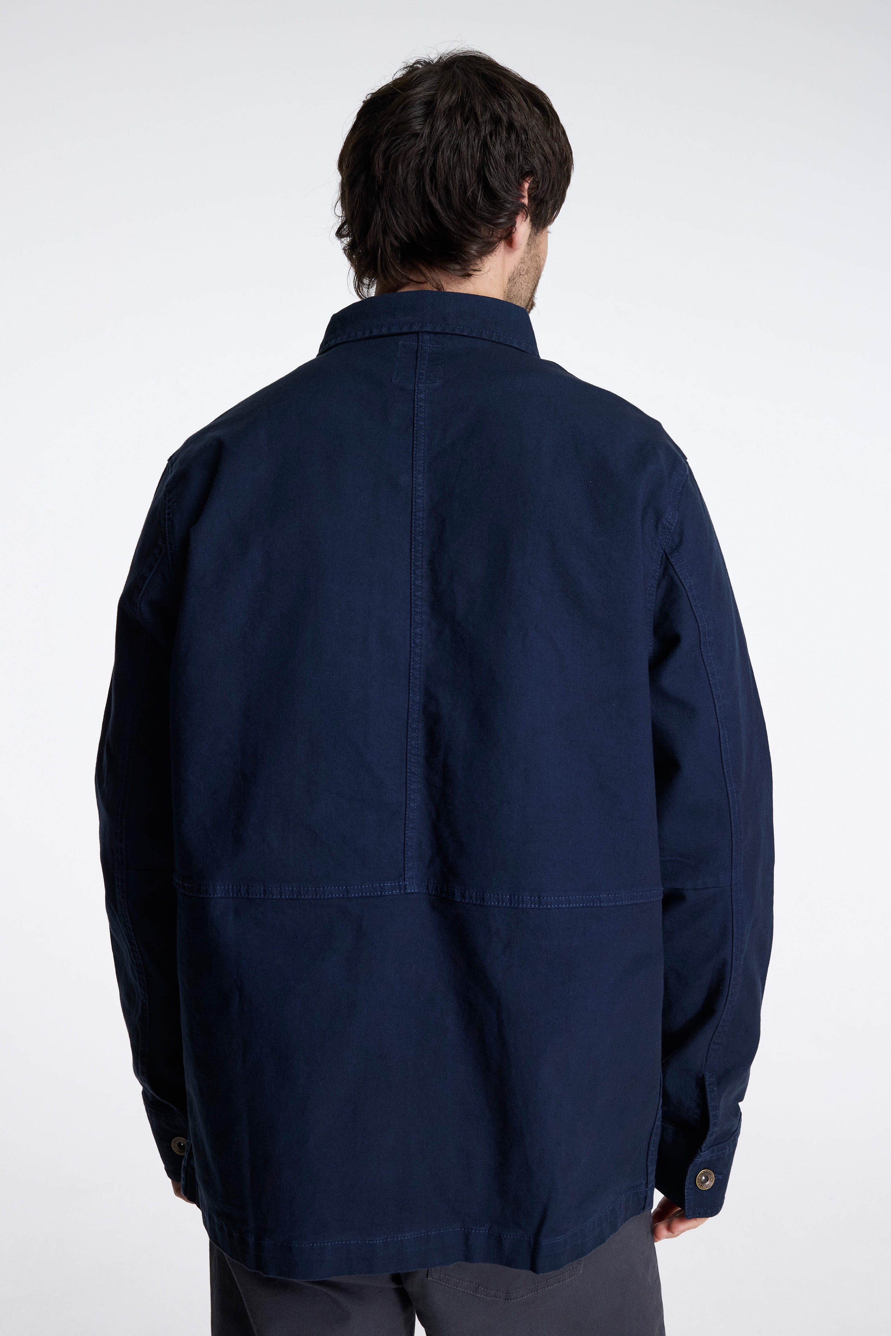 Utility Jacket Mens Midnight