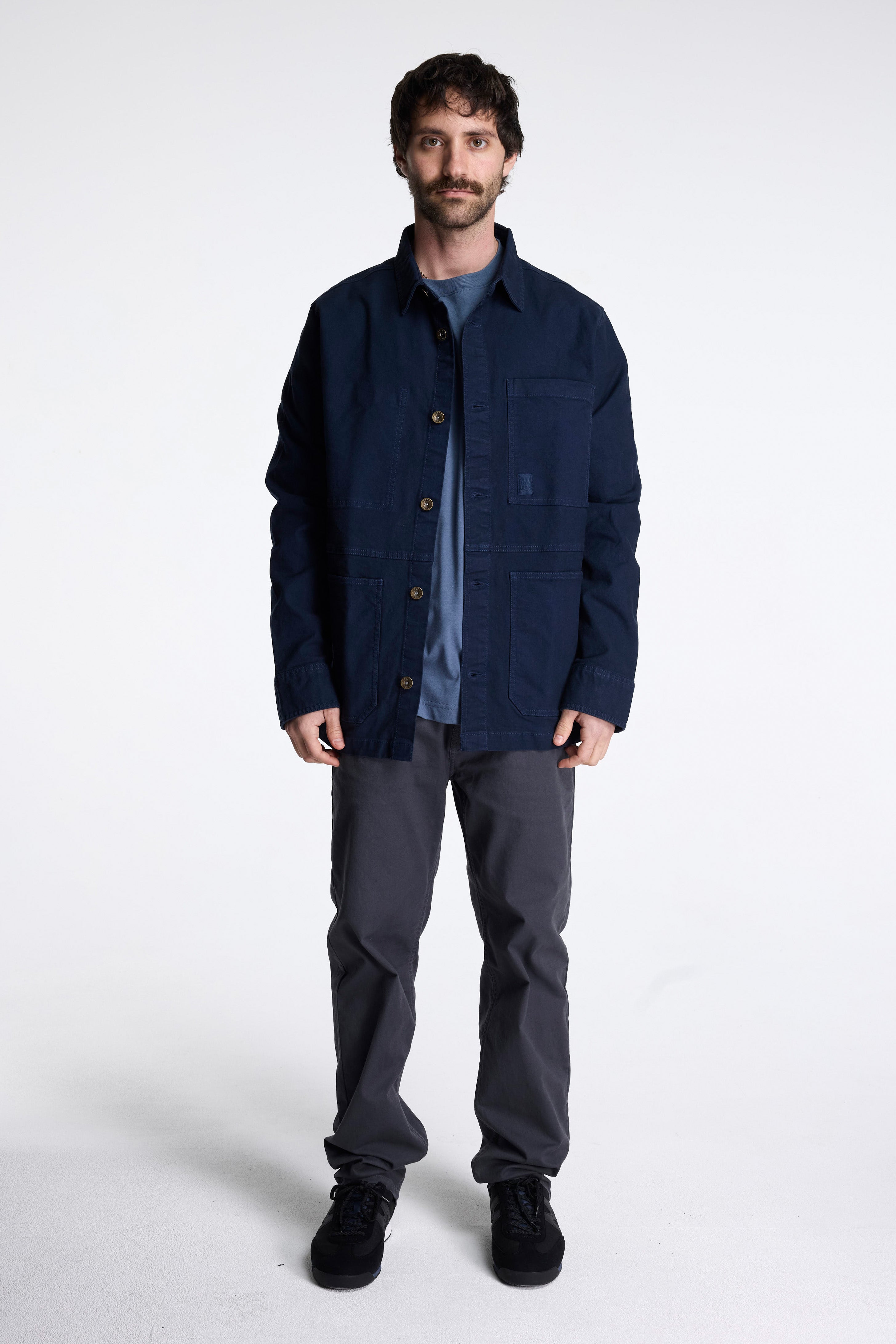 Utility Jacket Mens Midnight
