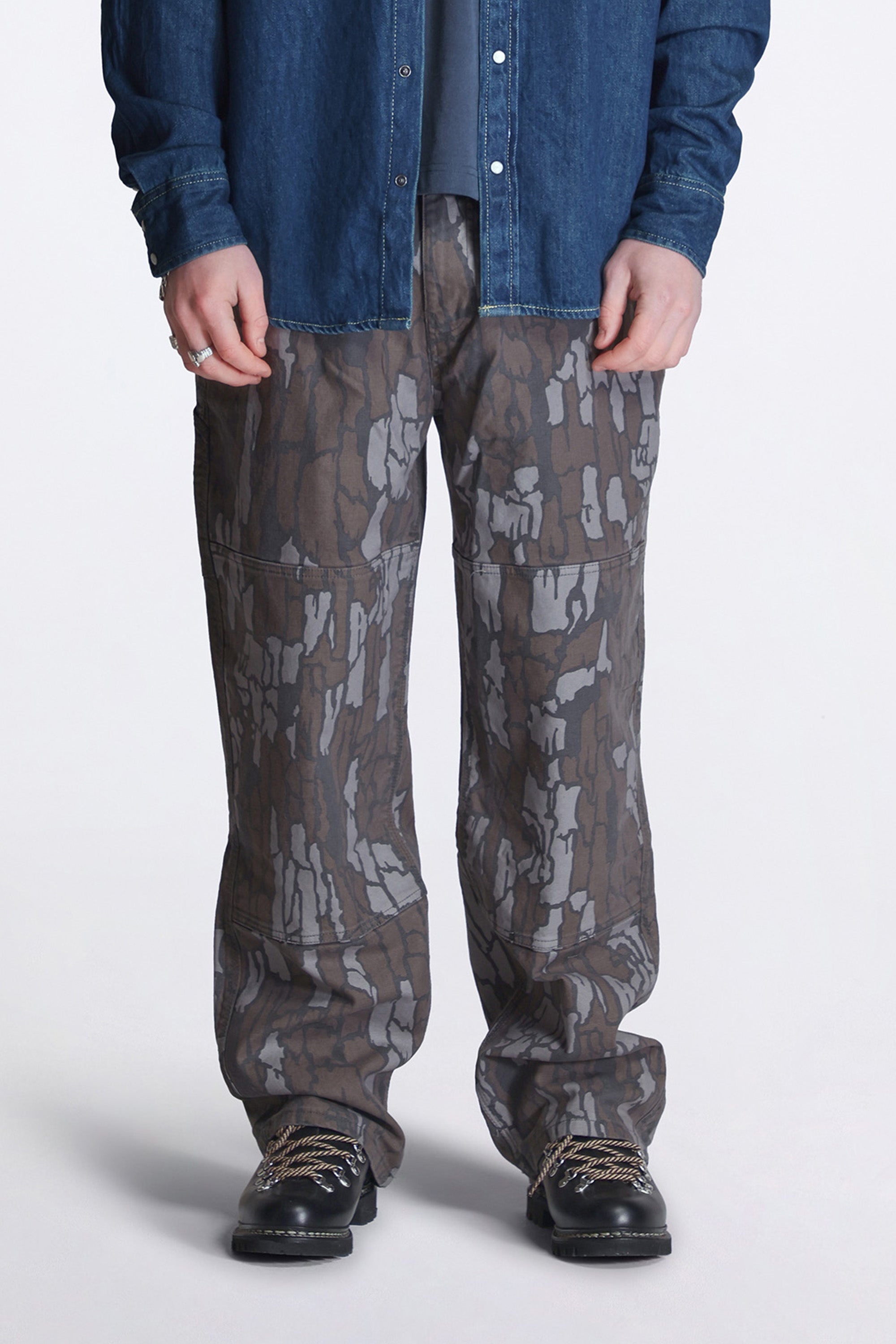 Utility Pants Mens Tree Bark Camo