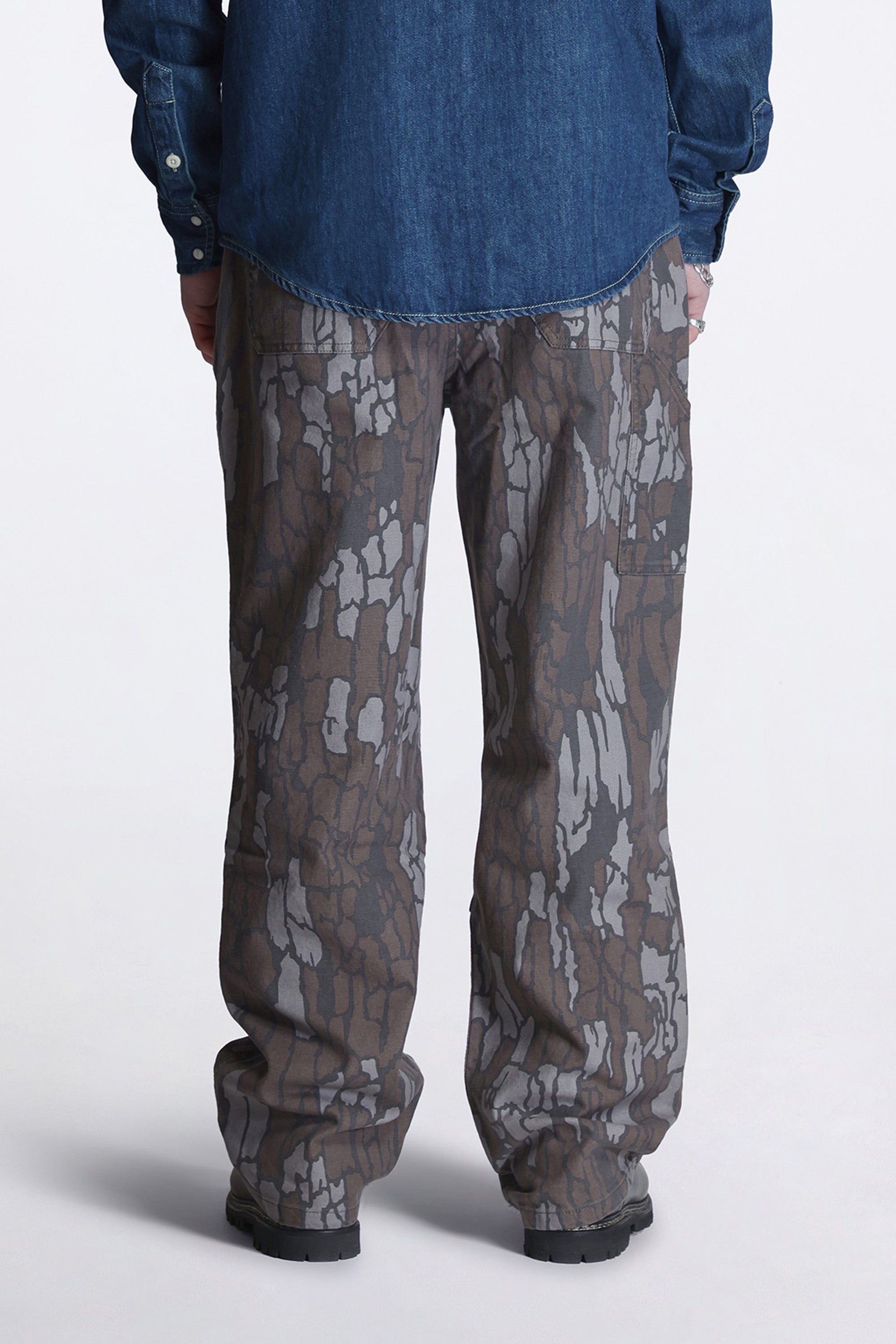 Utility Pants Mens Tree Bark Camo