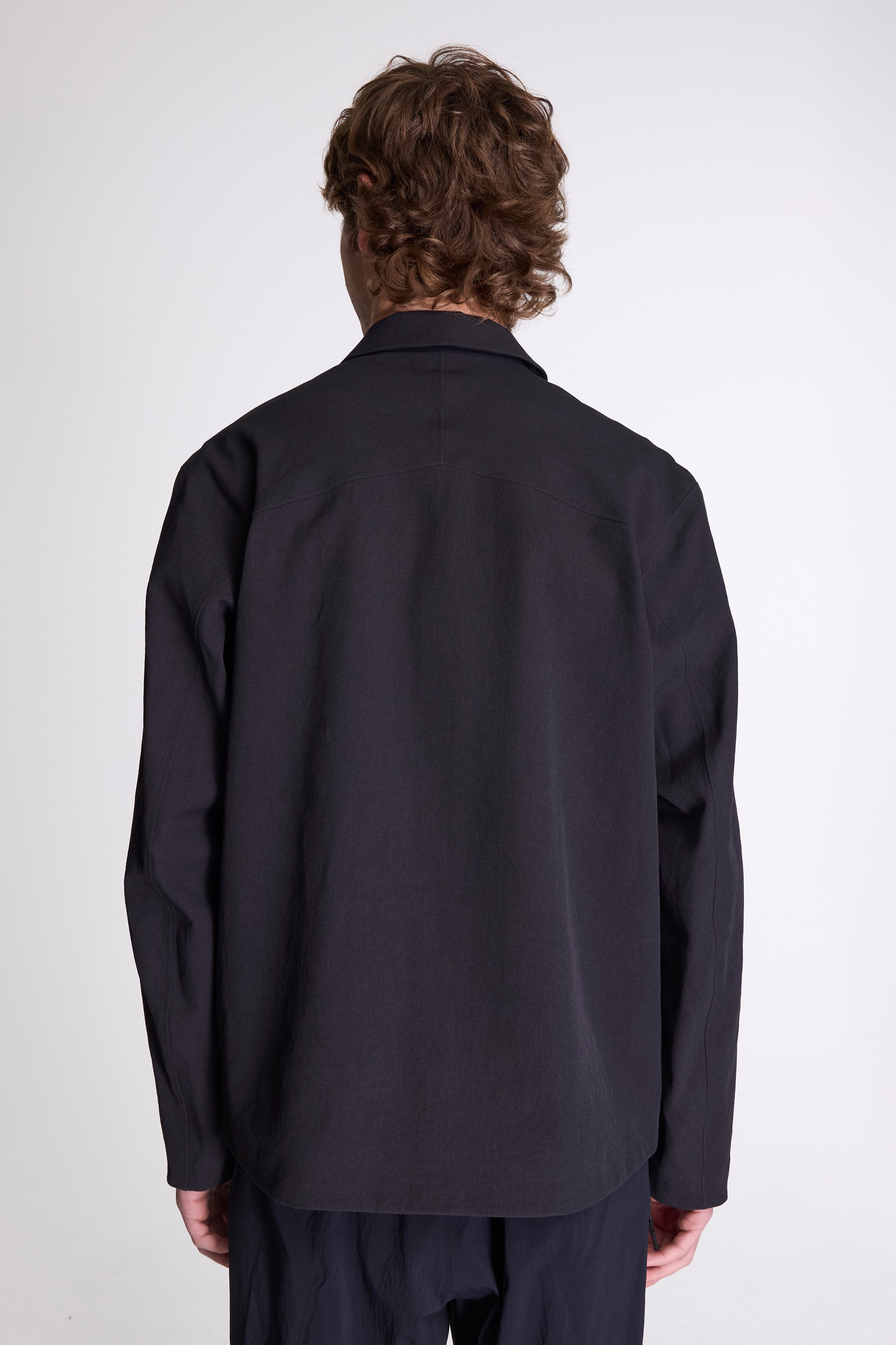 Mionn Softshell Overshirt M Black