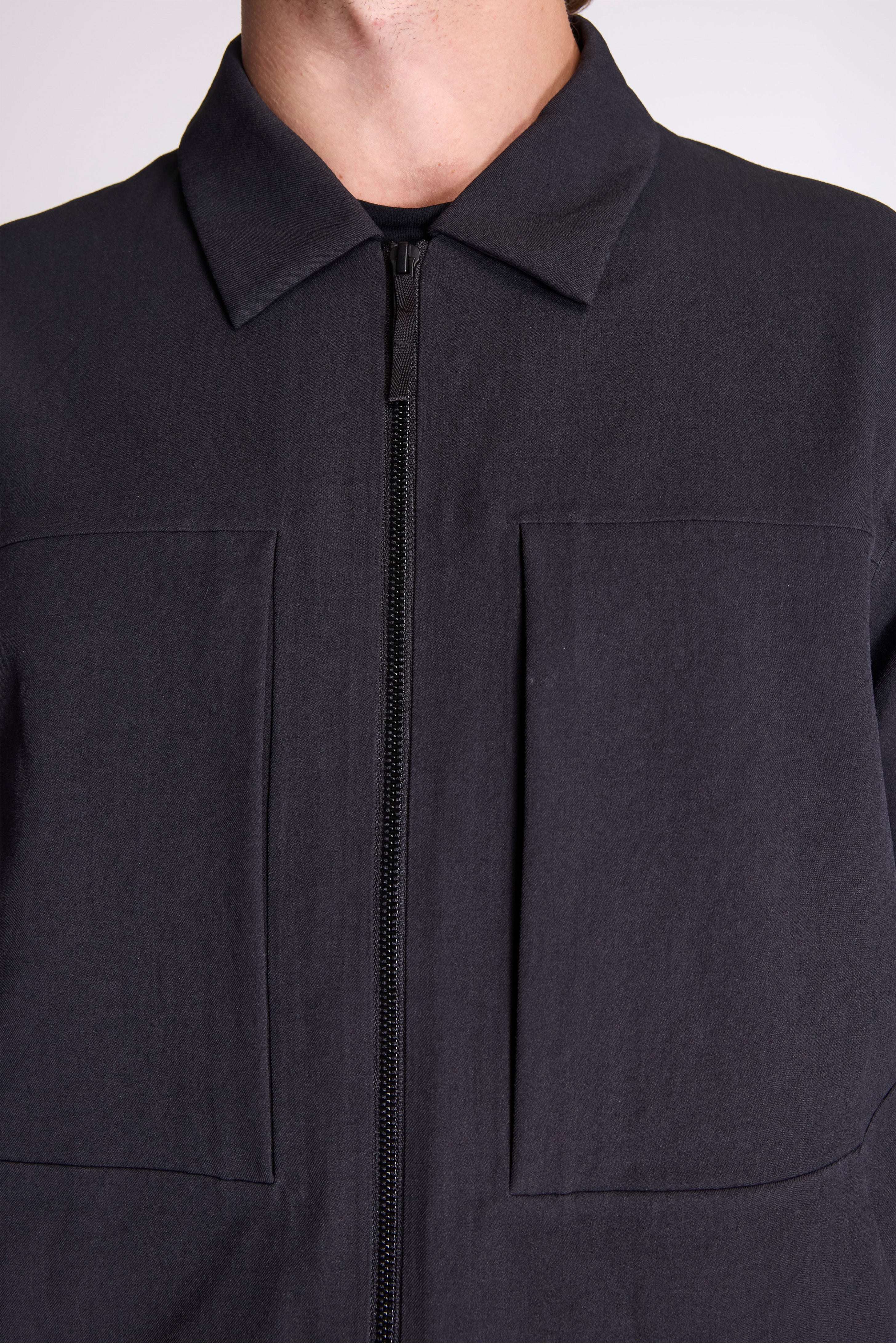 Mionn Softshell Overshirt M Black