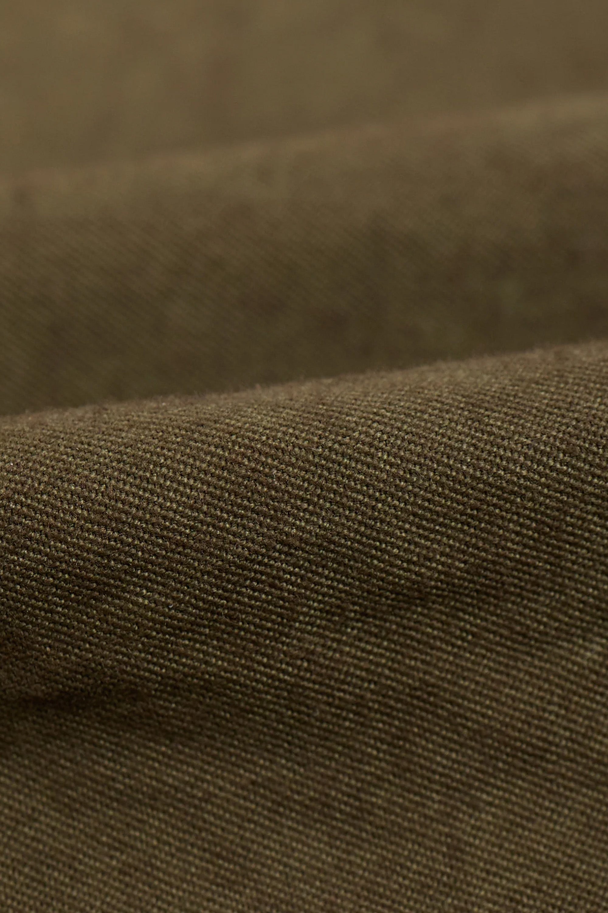 Work Cap Dense Weave Cotton Khaki