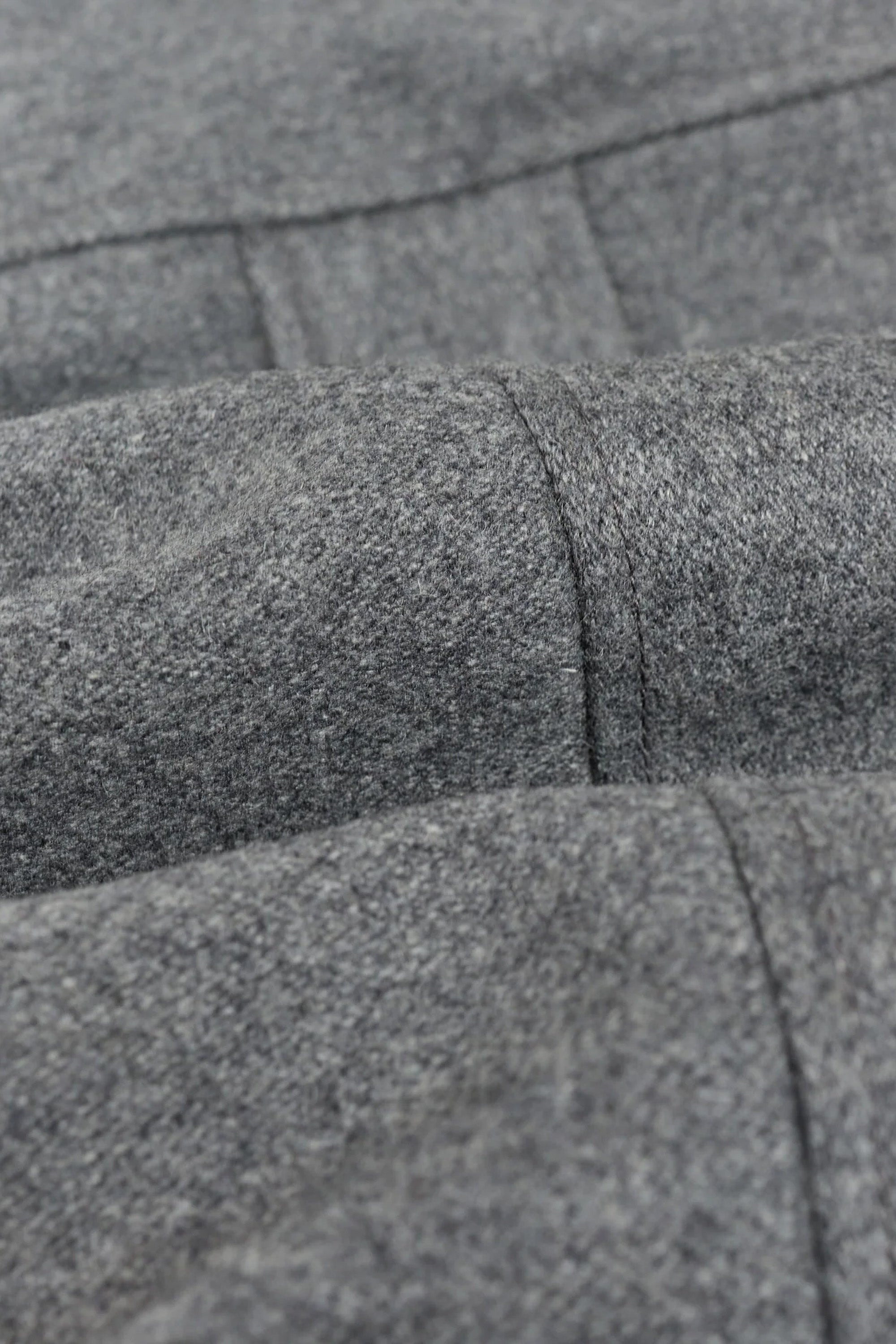 Work Cap Melton Wool Grey