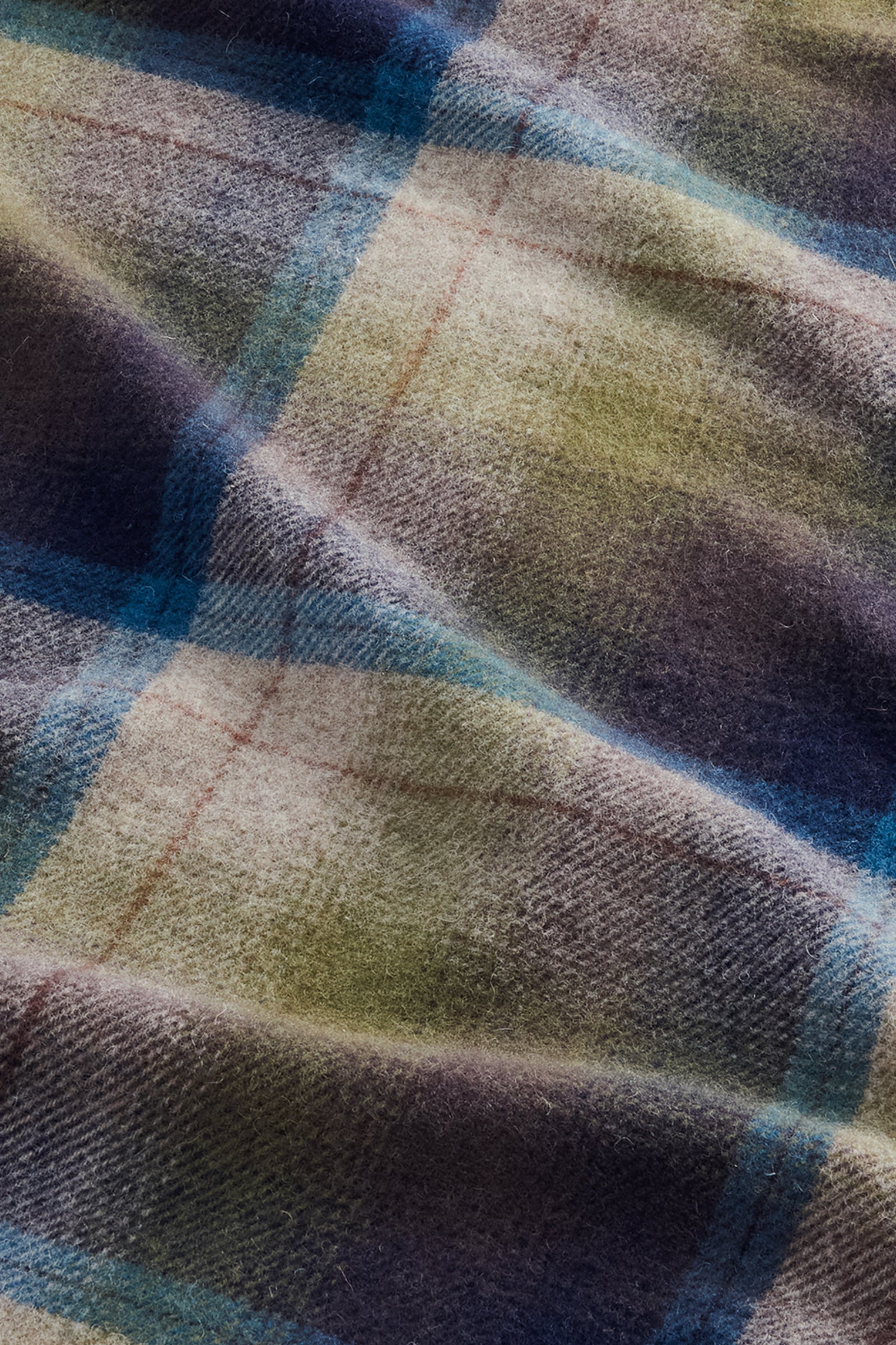Motor Robe With Carrier Haystack Plaid