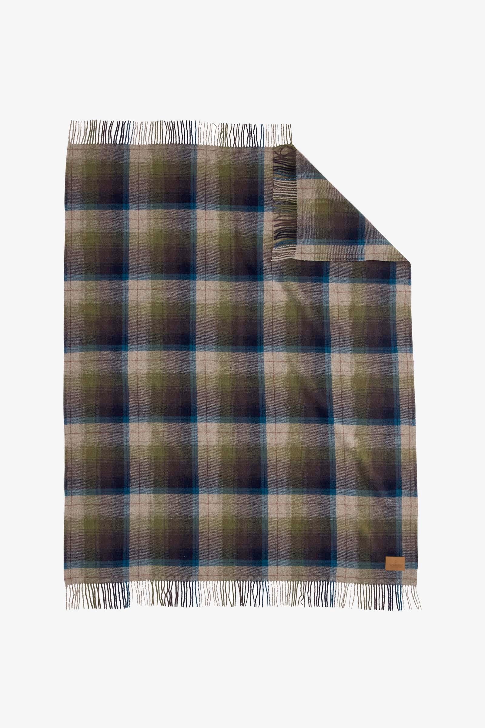 Motor Robe With Carrier Haystack Plaid