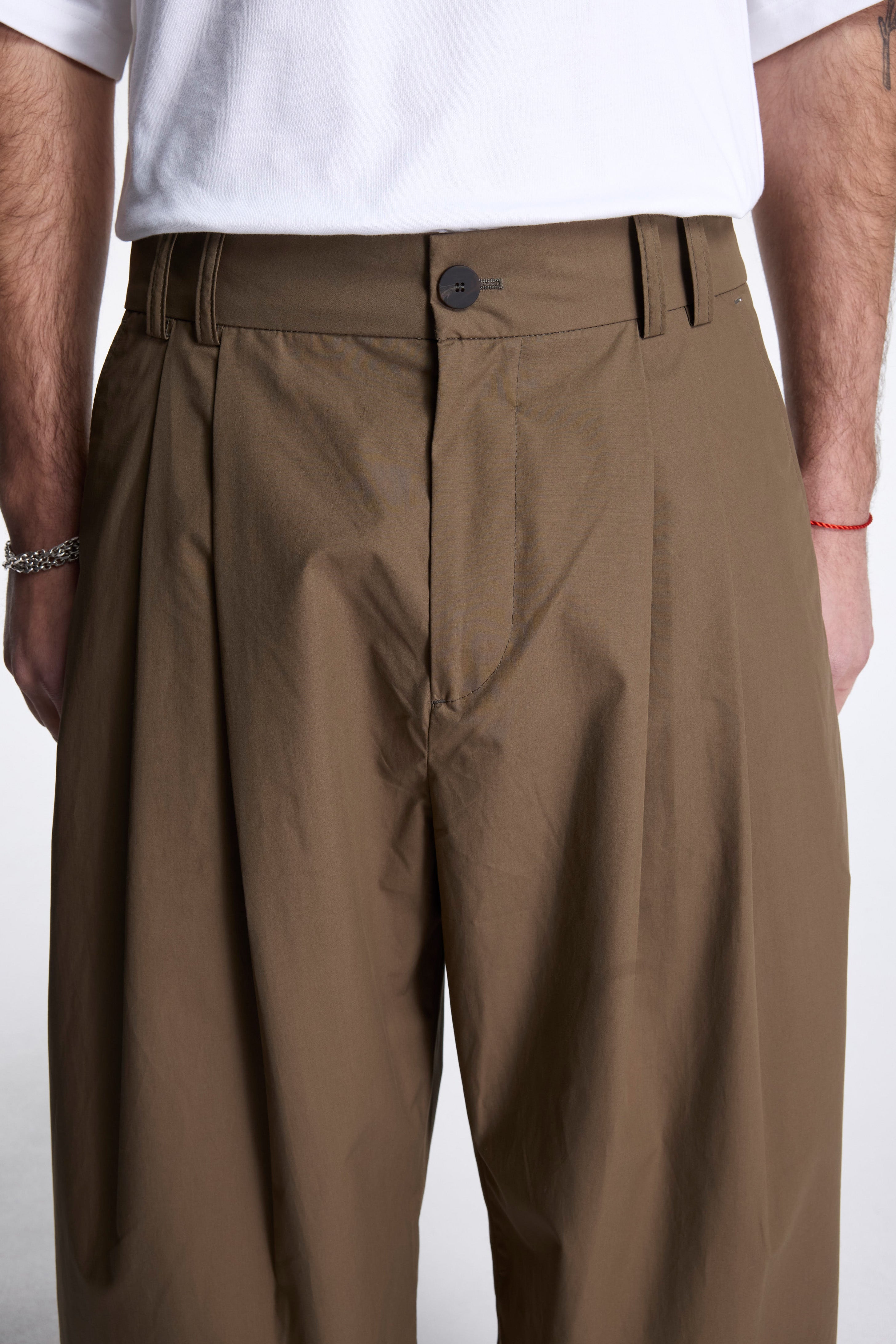 Yale Cotton Pant Boulder