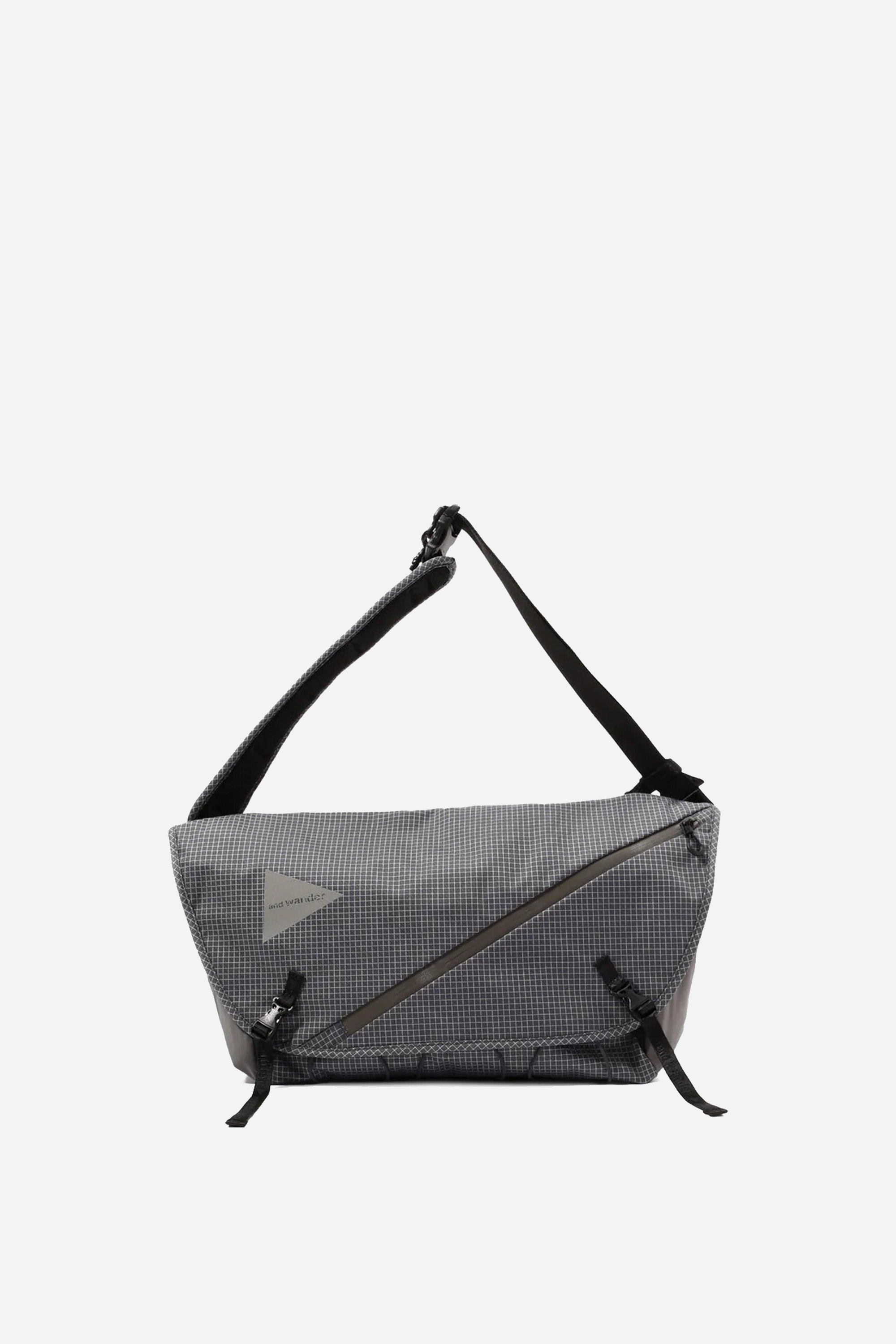 Ocean Rip Messenger Bag Gray