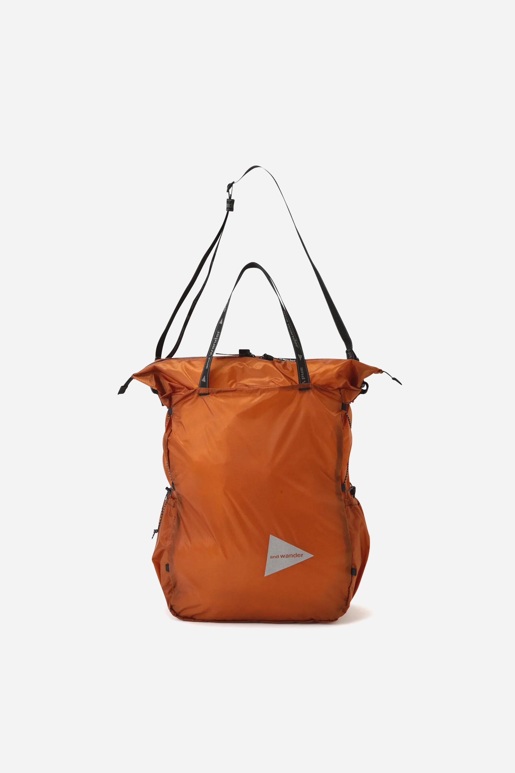 Sil Tote Bag D.Orange