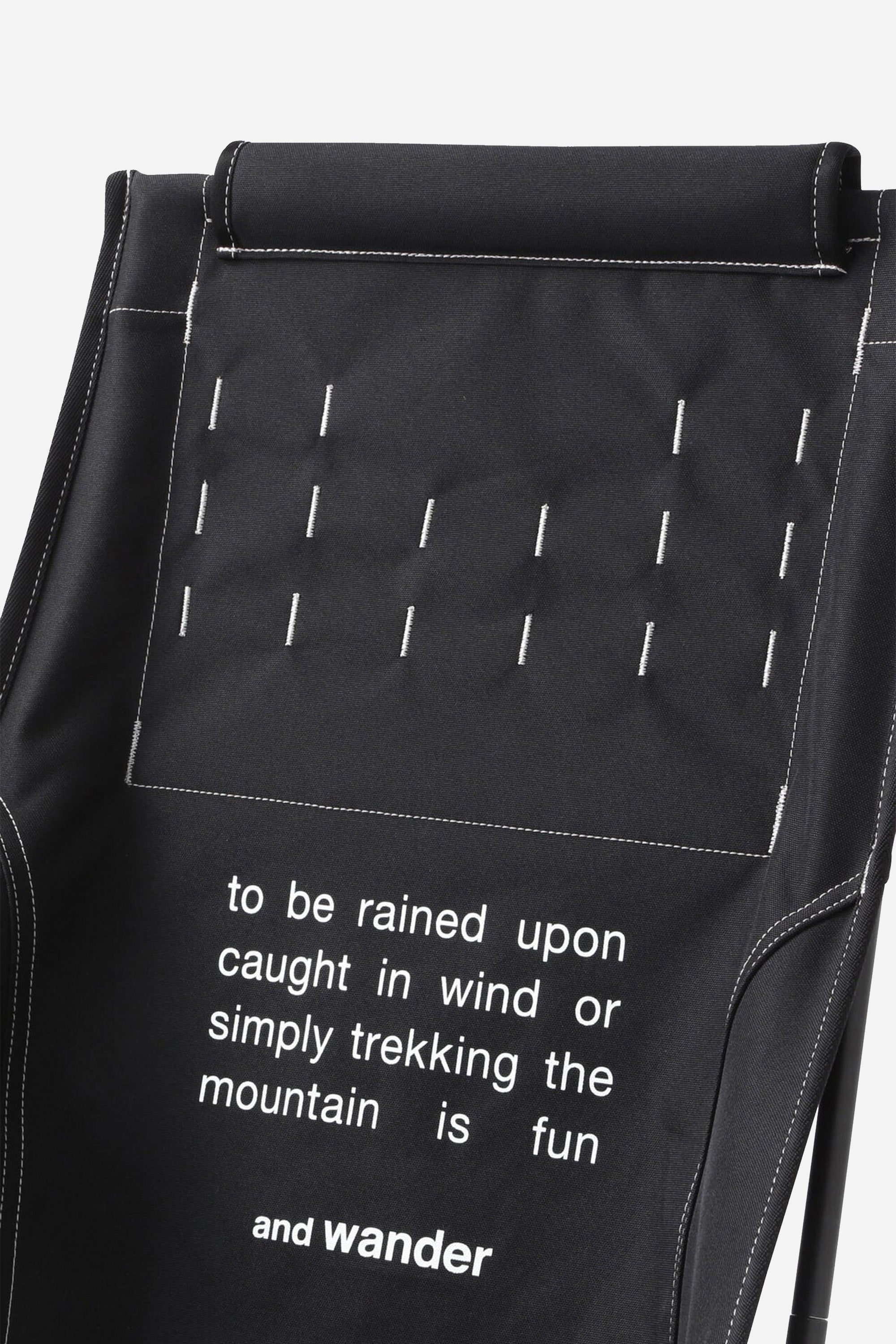 Folding Chair Two Black