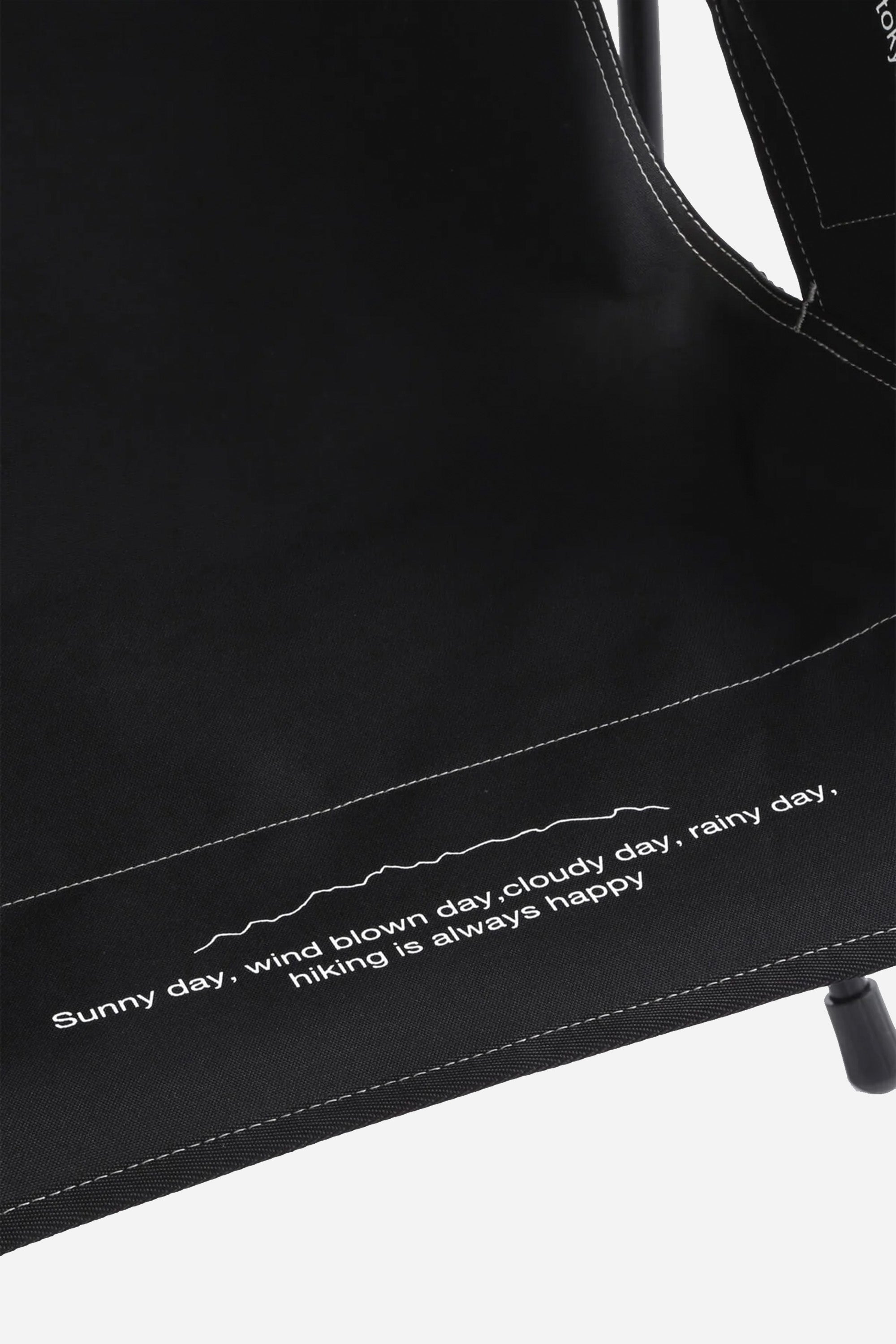 Folding Chair Two Black