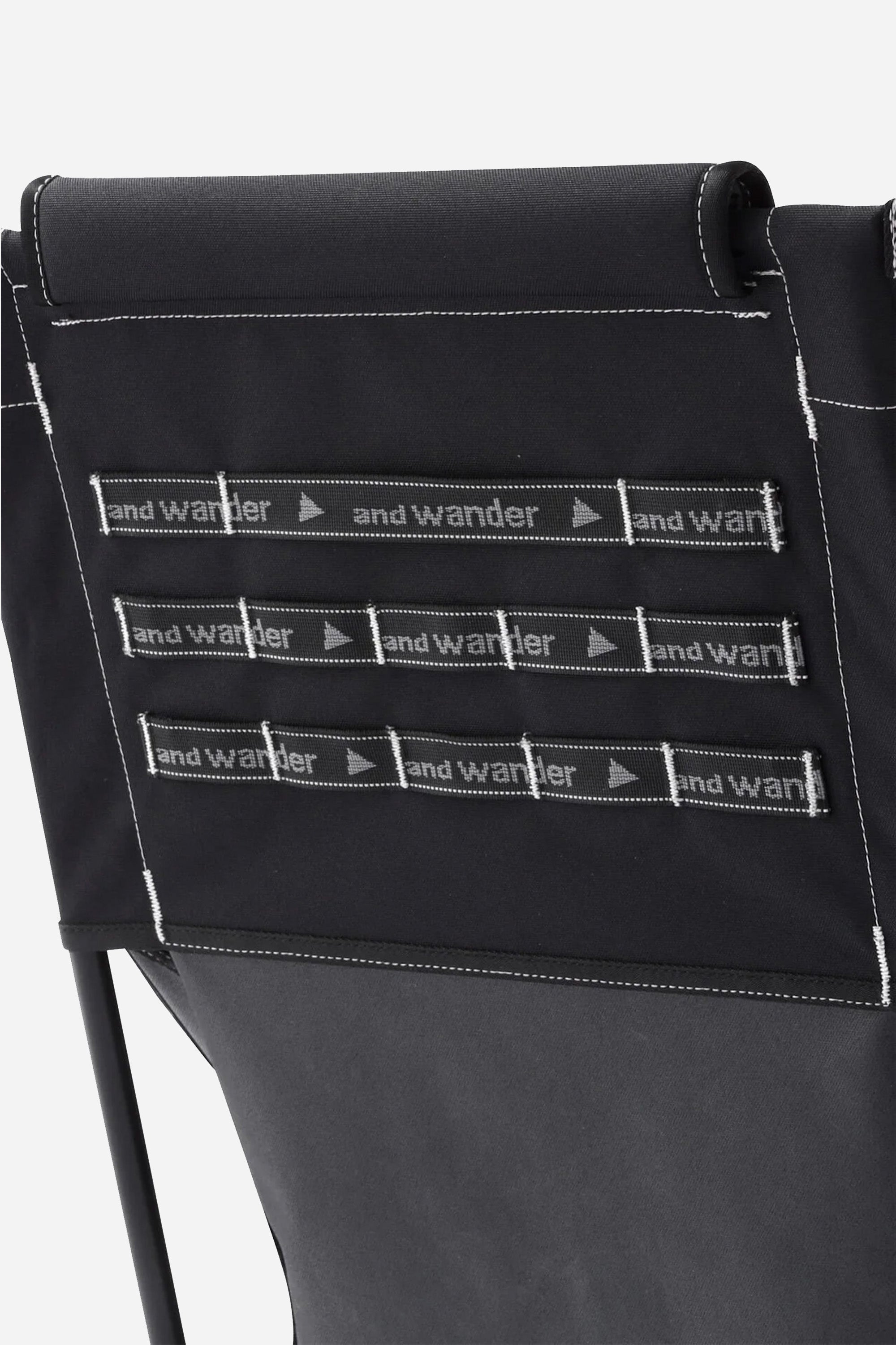 Folding Chair Two Black