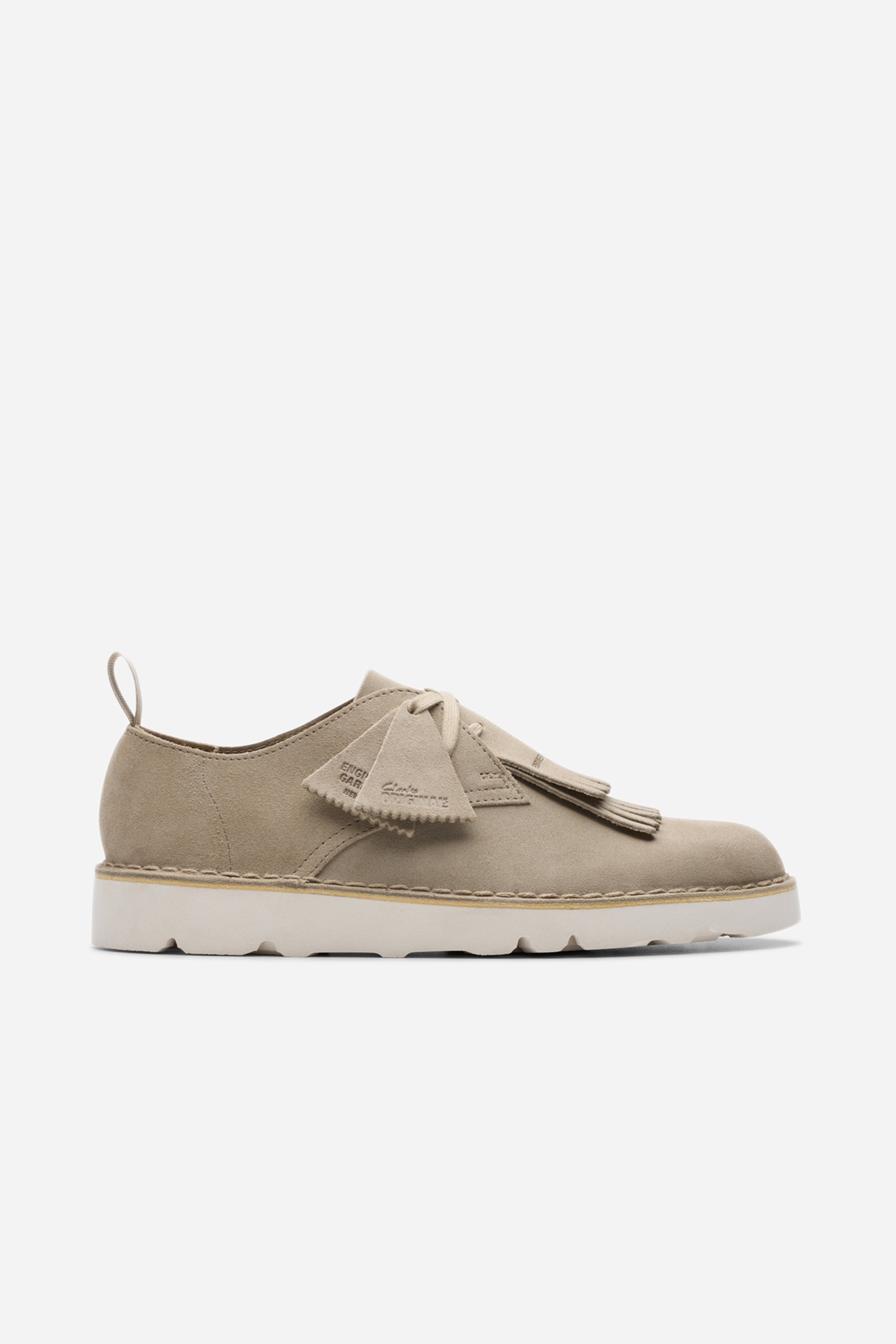 中古】24SS 箱ｱﾘ CLARKS ｸﾗｰｸｽ ENGINEERED GARMENTS ｴﾝｼﾞﾆｱﾄﾞ 聞こえる 