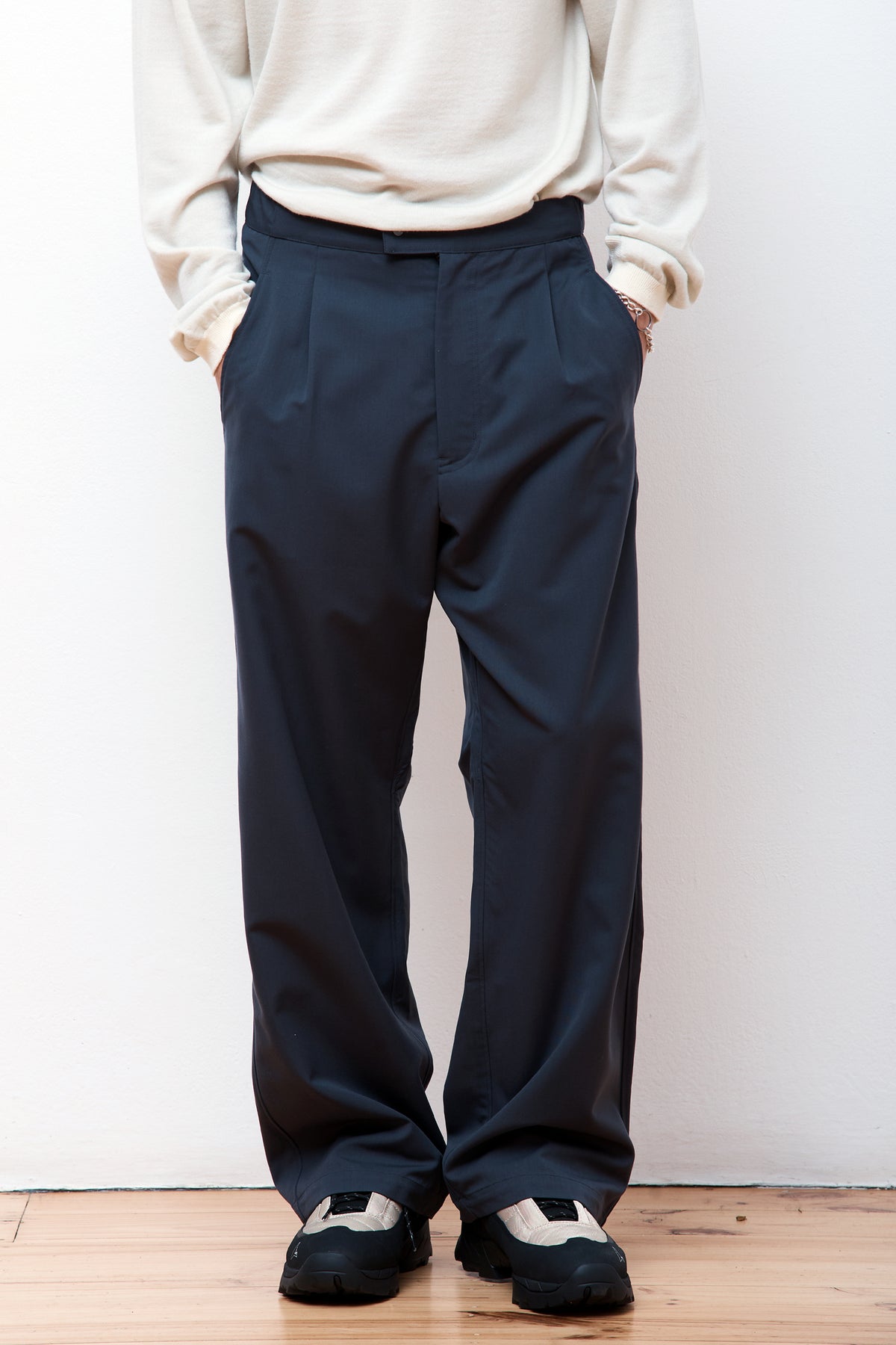 Goldwin 0 Wool Wind Shell Pant Mineral