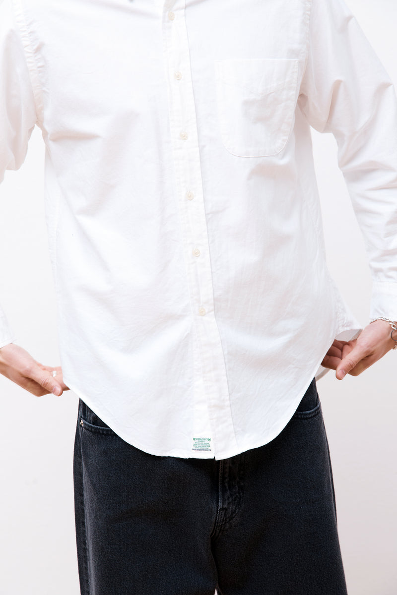Oxford Standard Button Down Shirt White