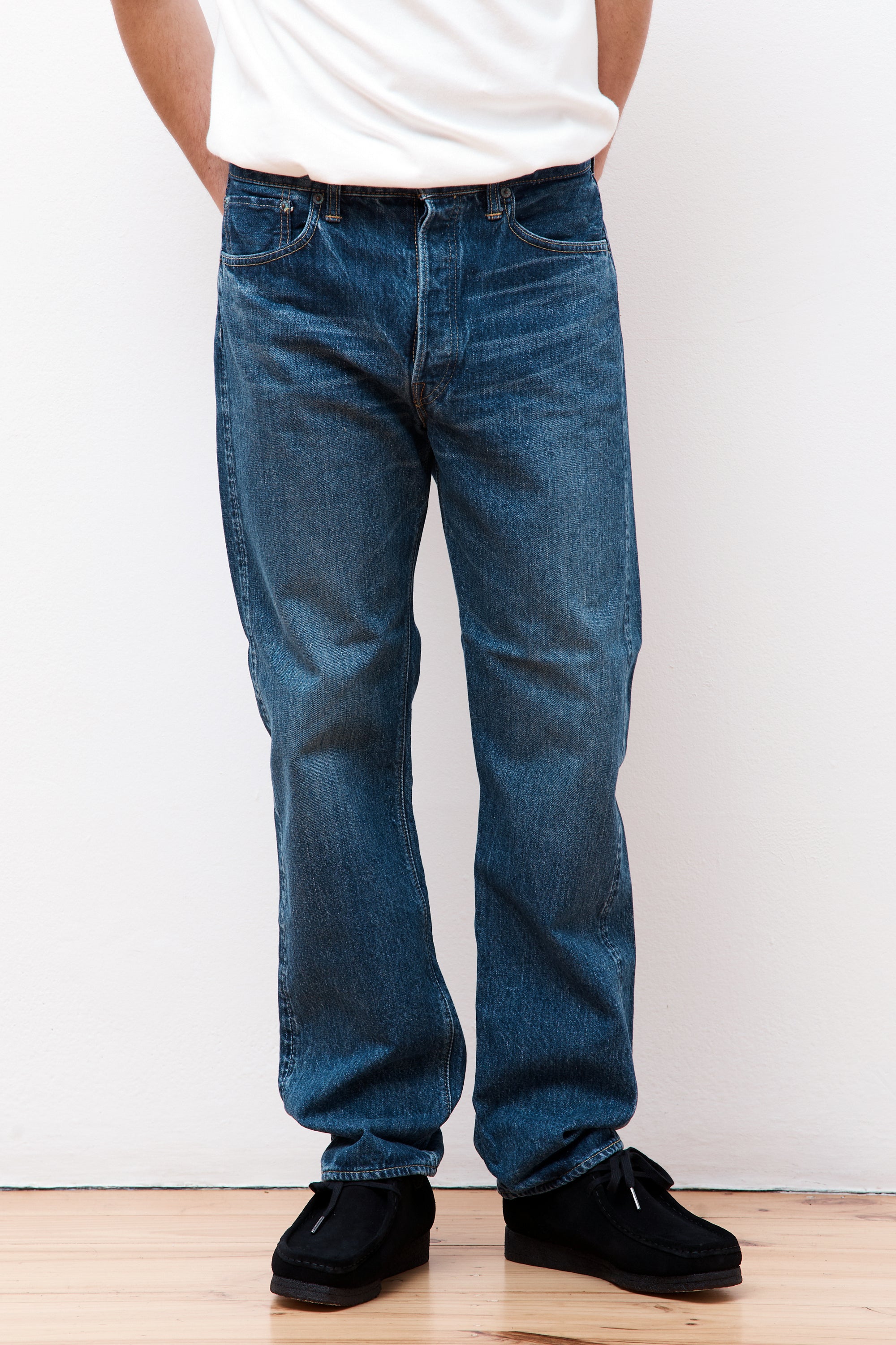 105 Standard Selvedge Denim Year Wash