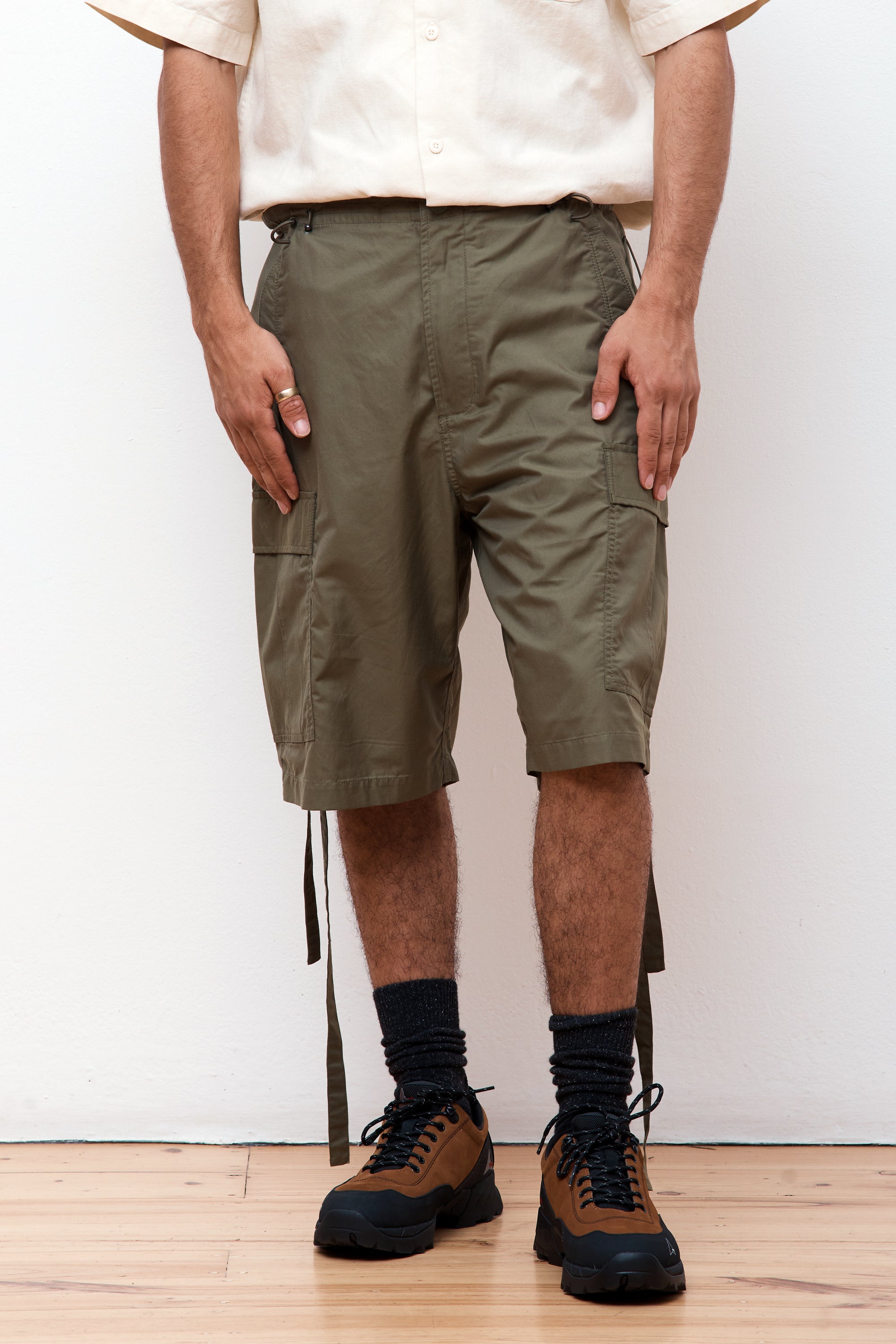 Original Cargo Loose Snoshorts Olive