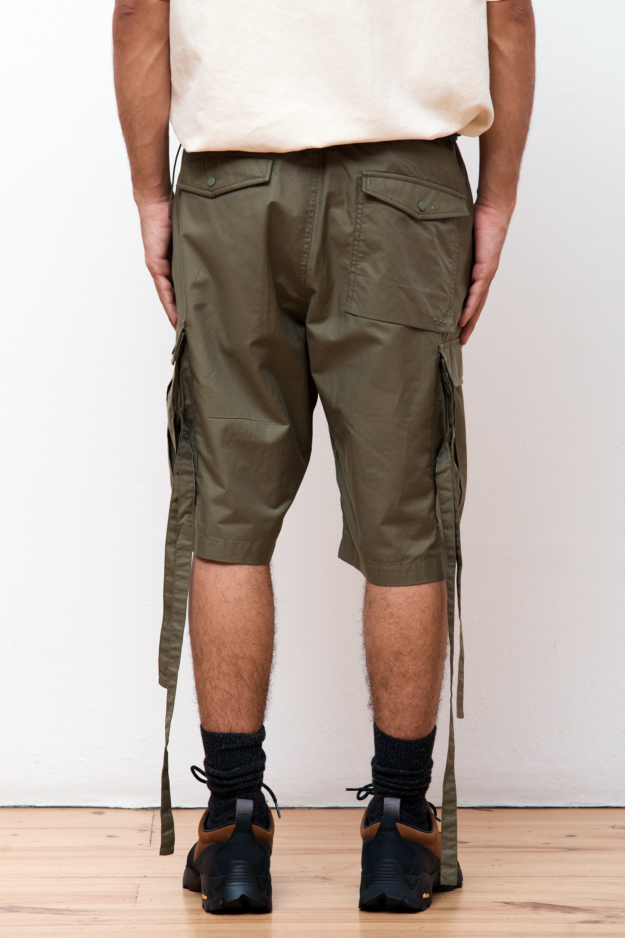 Original Cargo Loose Snoshorts Olive