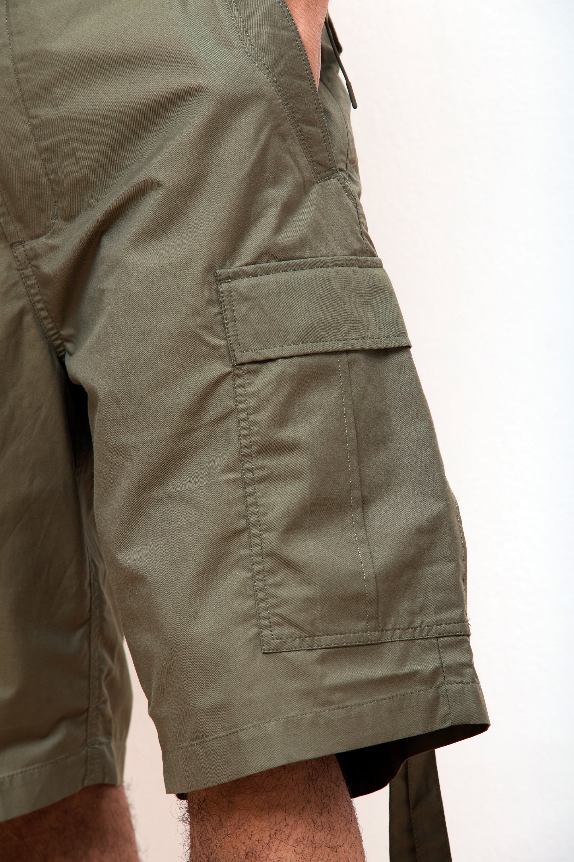 Original Cargo Loose Snoshorts Olive