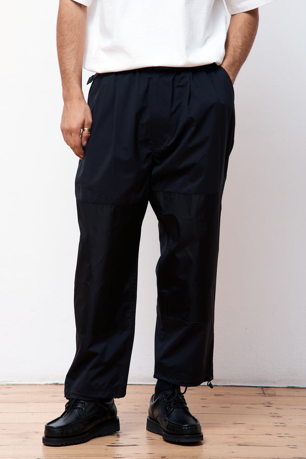 Belted Technical Pant Black