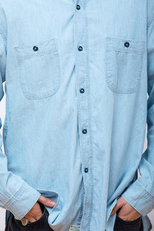 Vintage Fit Chambray Work Shirt