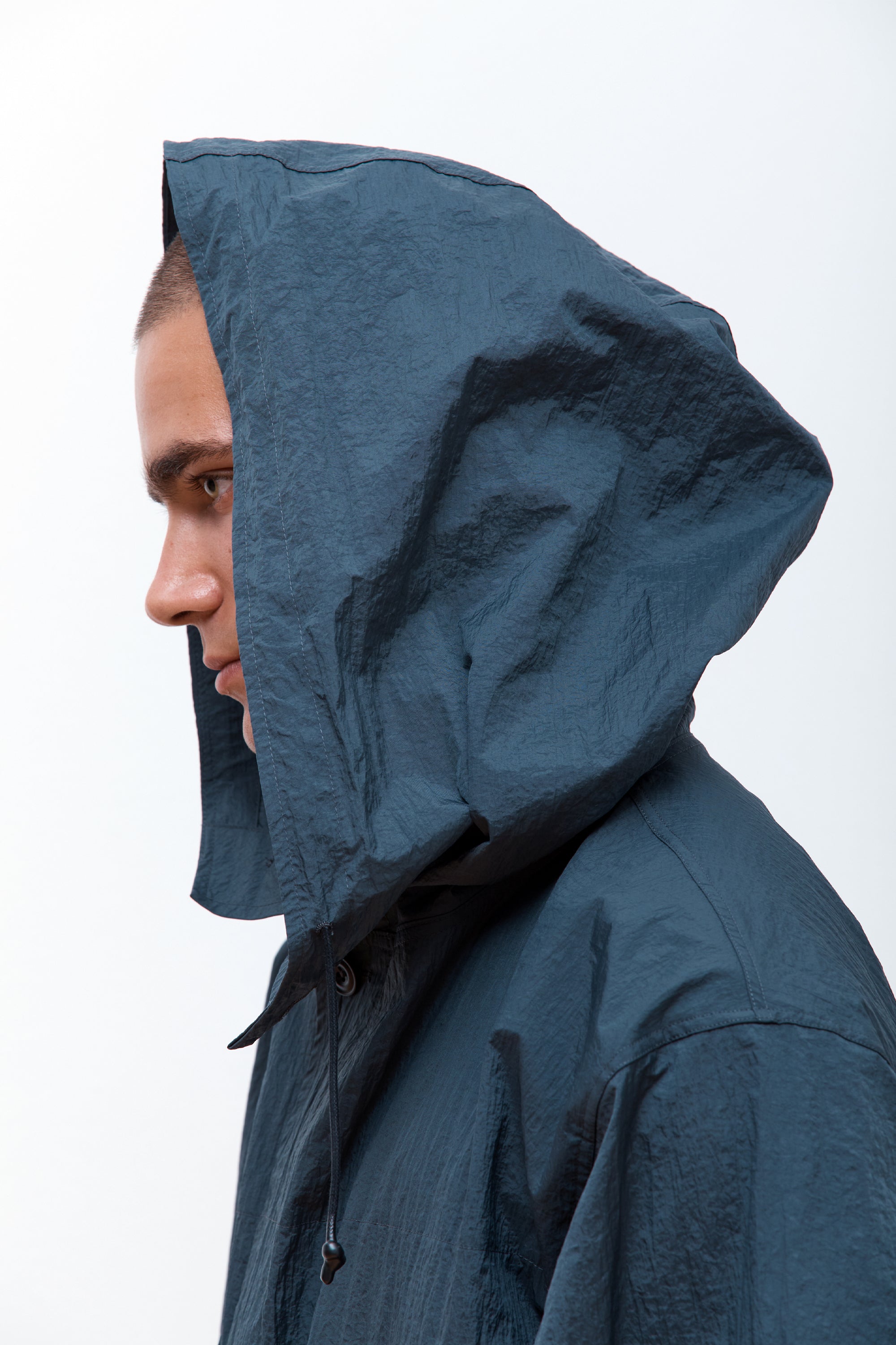 Short Parka  Slate