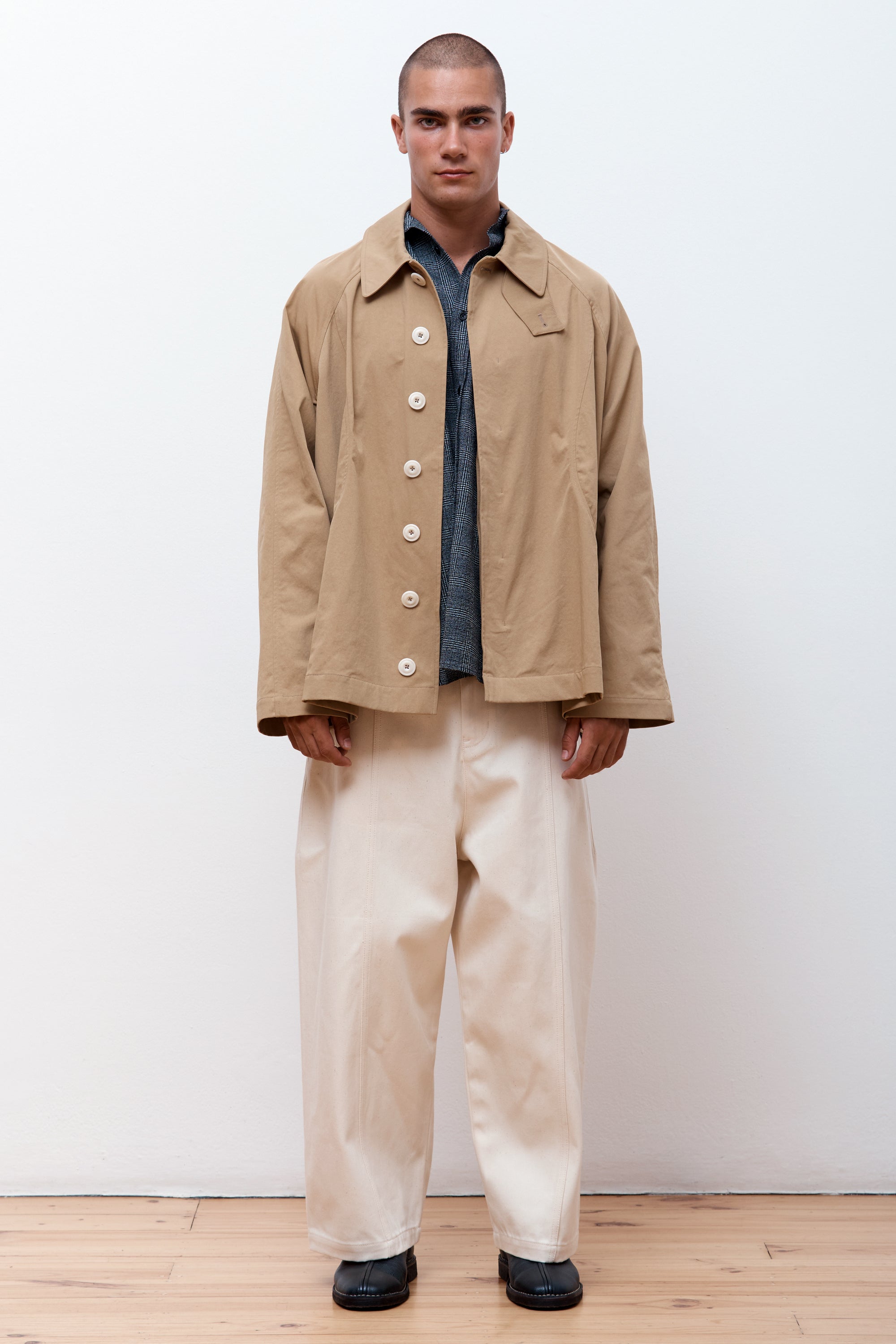 Nylon Takeshi Jacket Sand