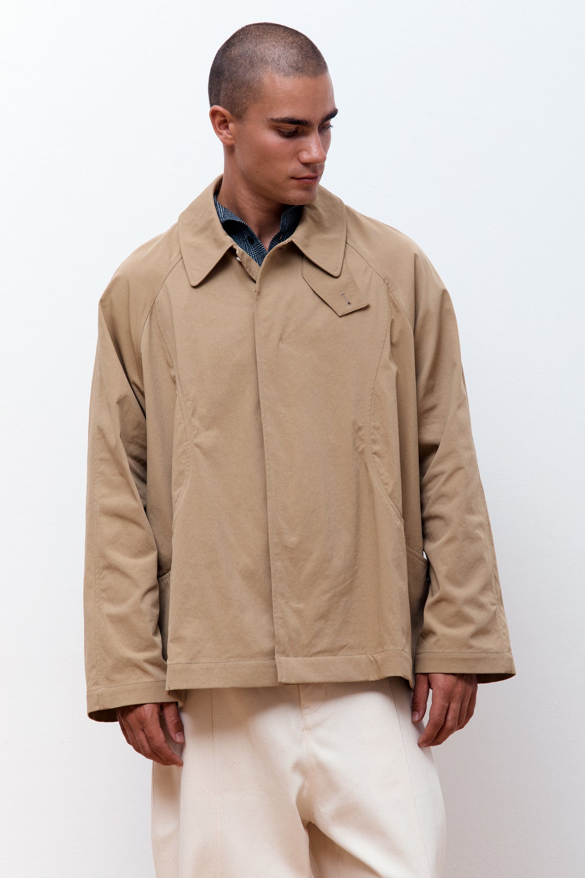 Nylon Takeshi Jacket Sand