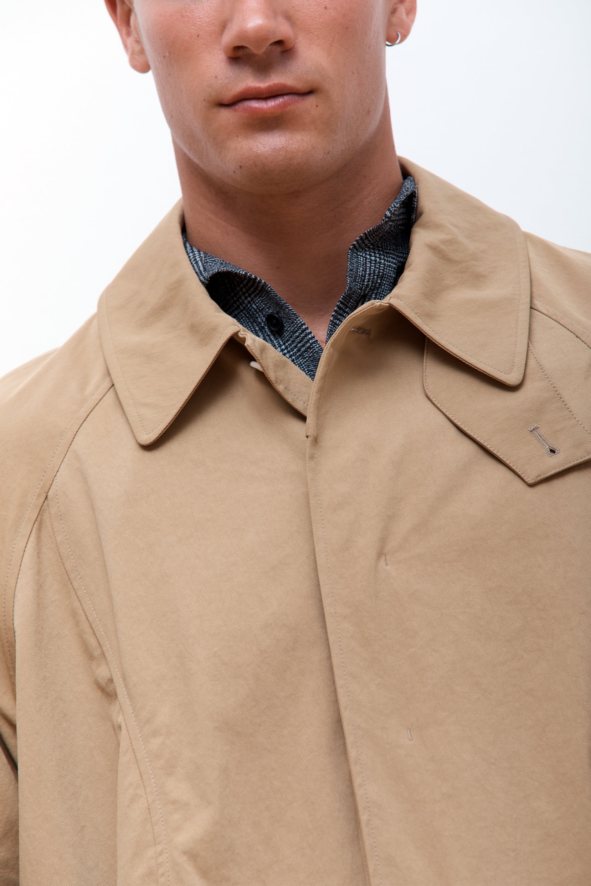 Nylon Takeshi Jacket Sand