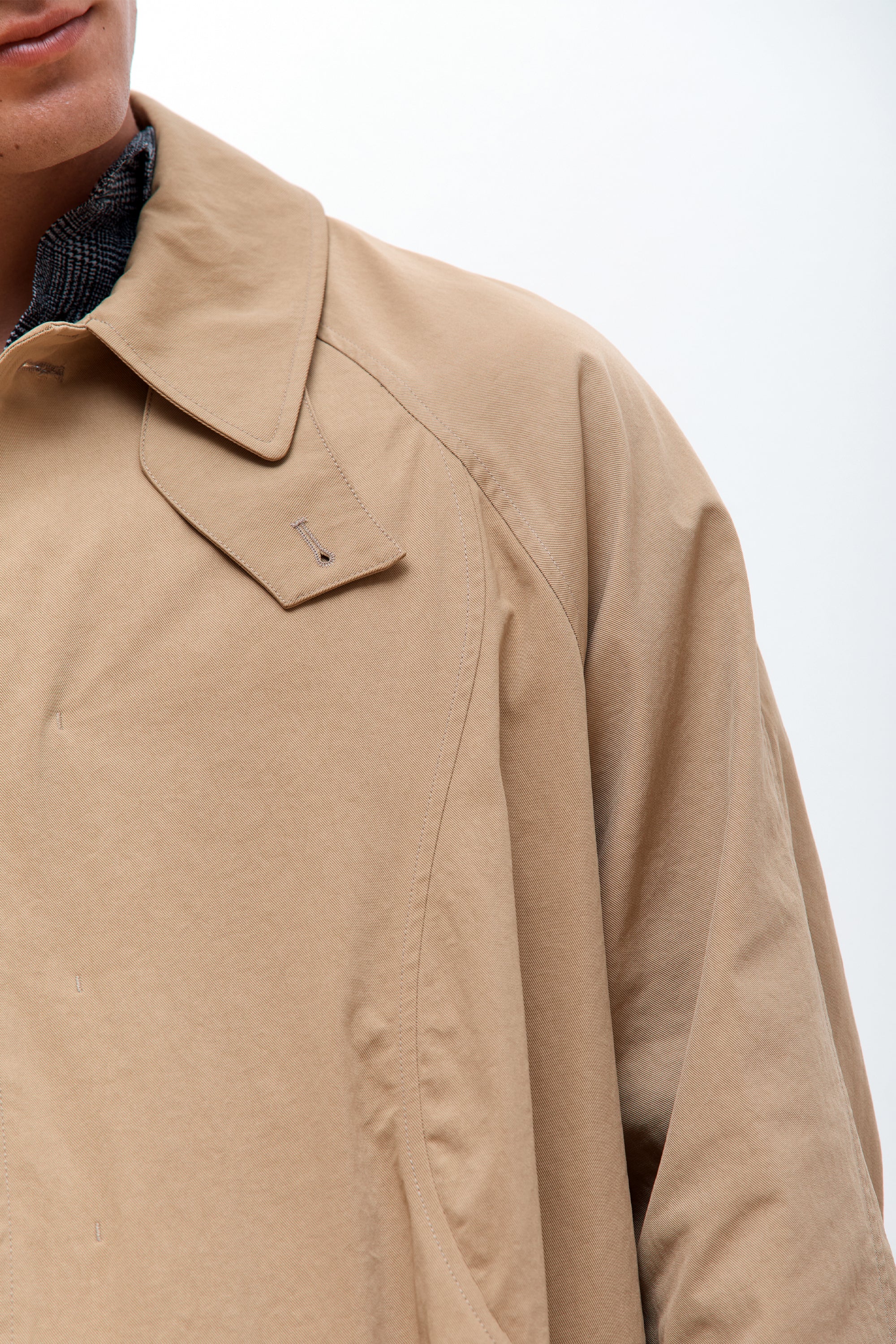Nylon Takeshi Jacket Sand