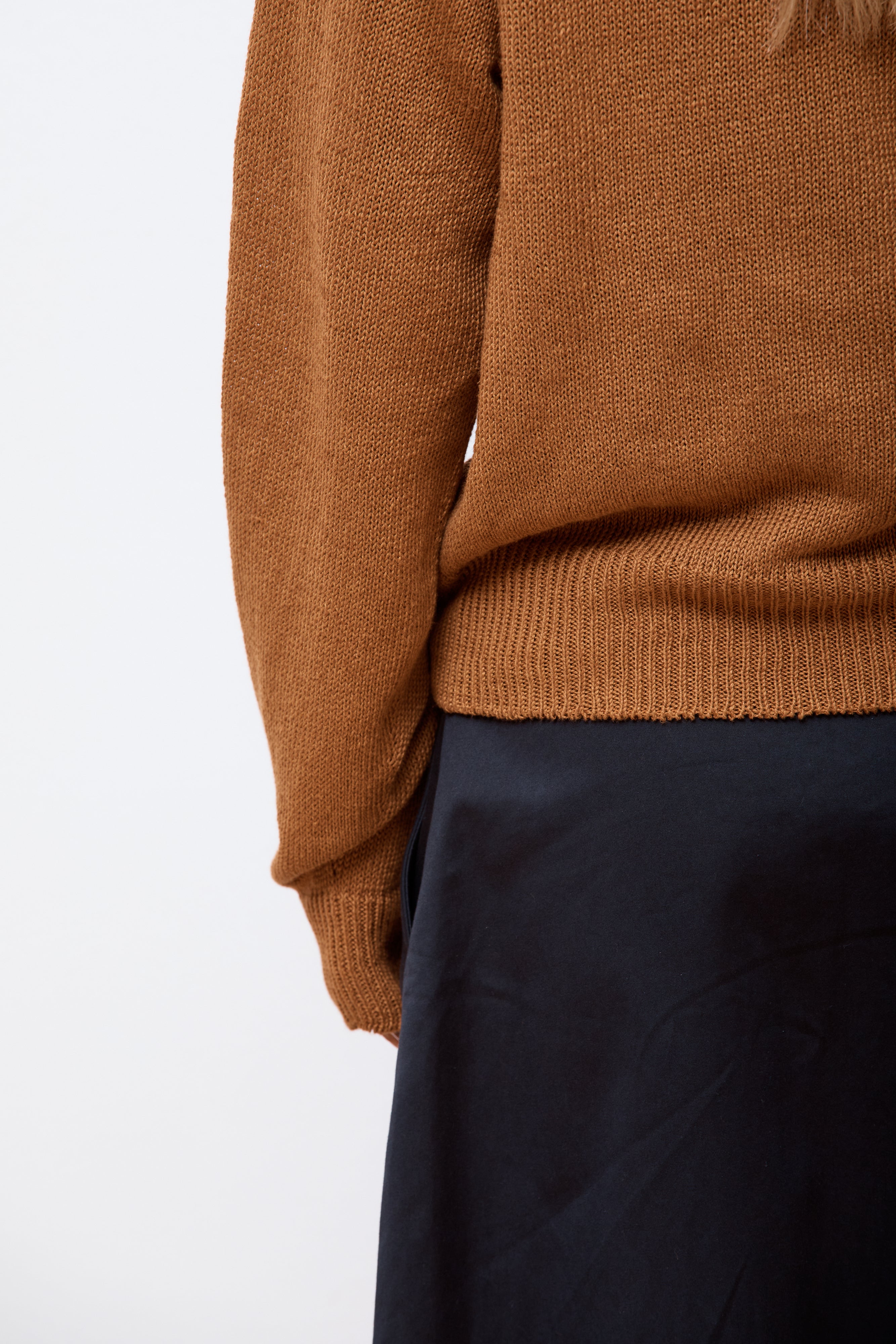 Short Classic Crew Neck Resin