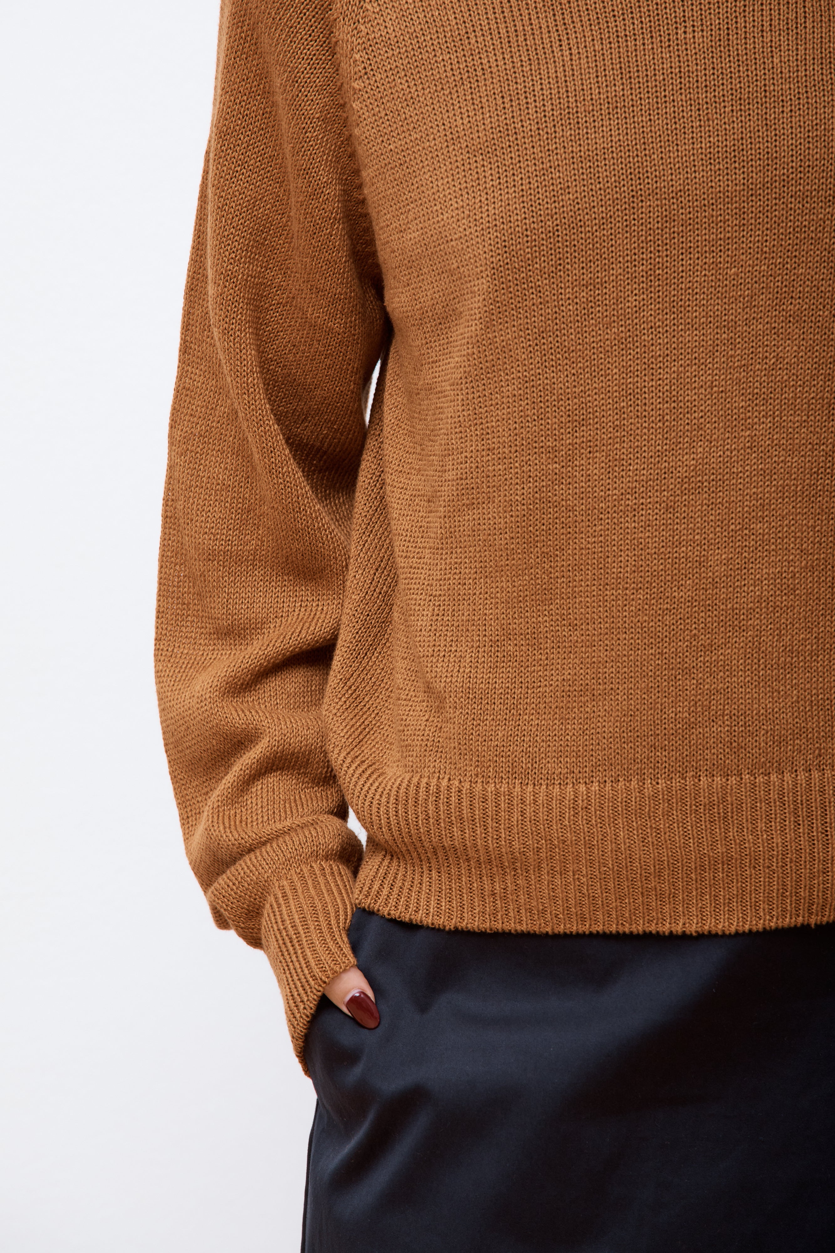 Short Classic Crew Neck Resin