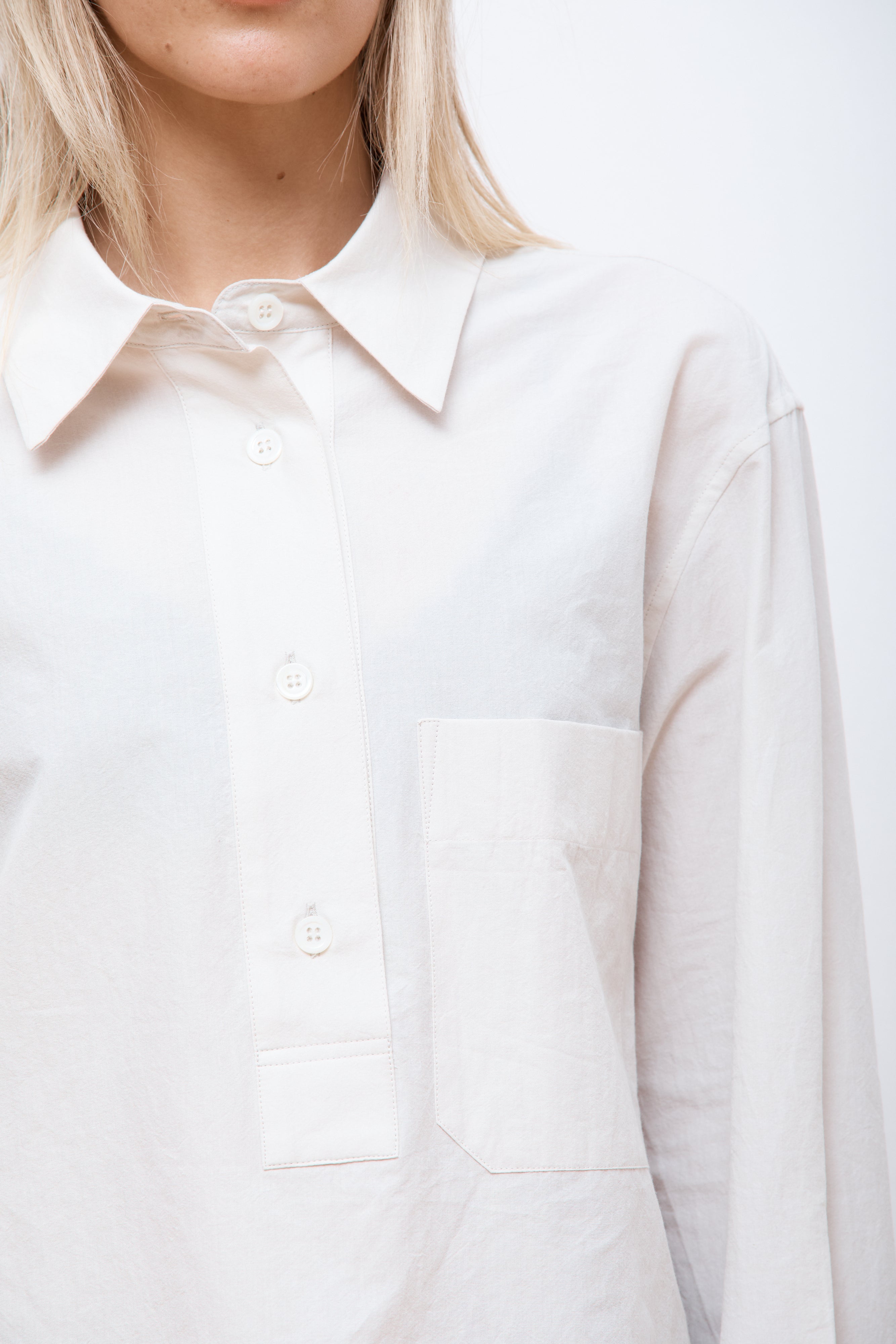 Pullover Shirt Chalk