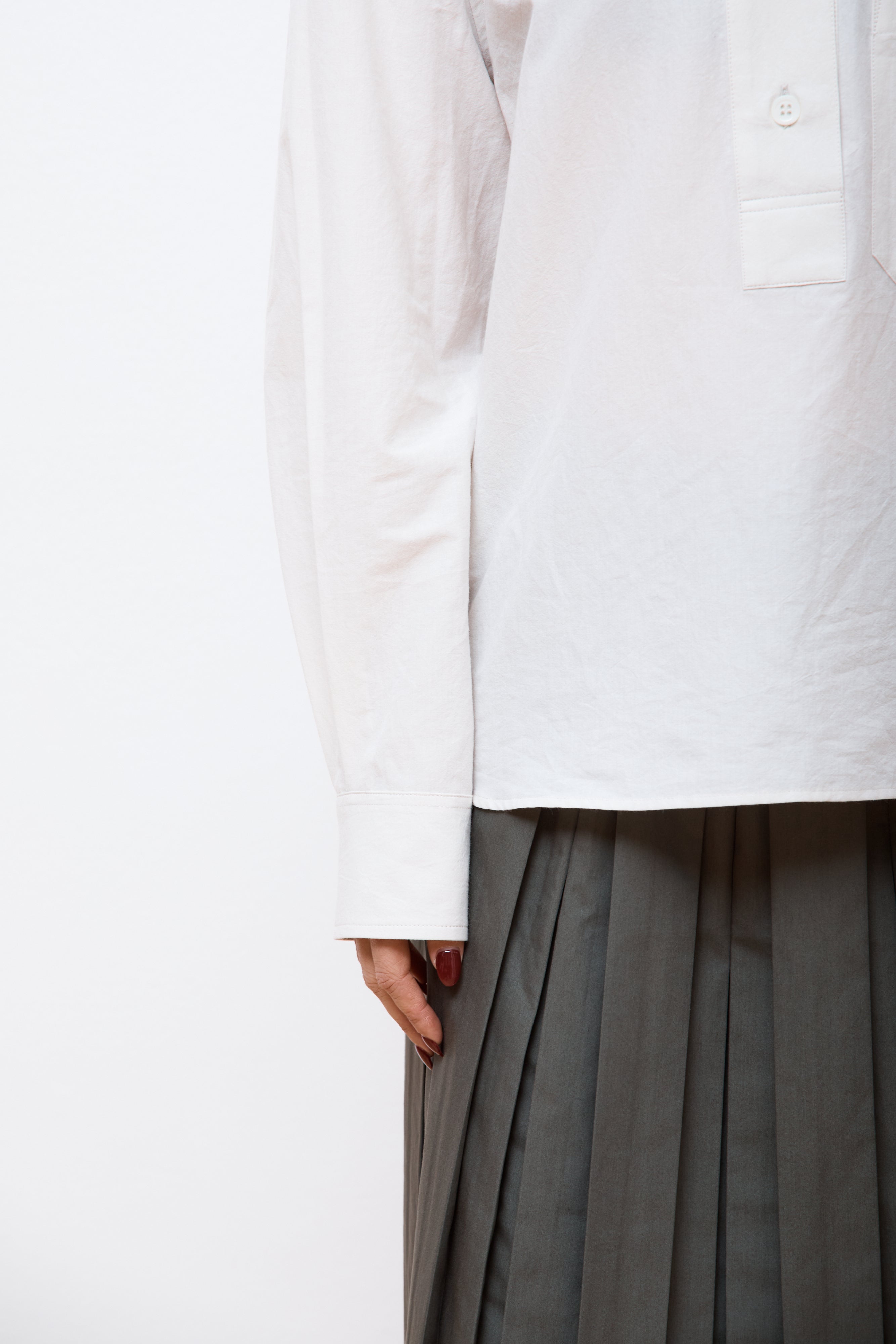Pullover Shirt Chalk