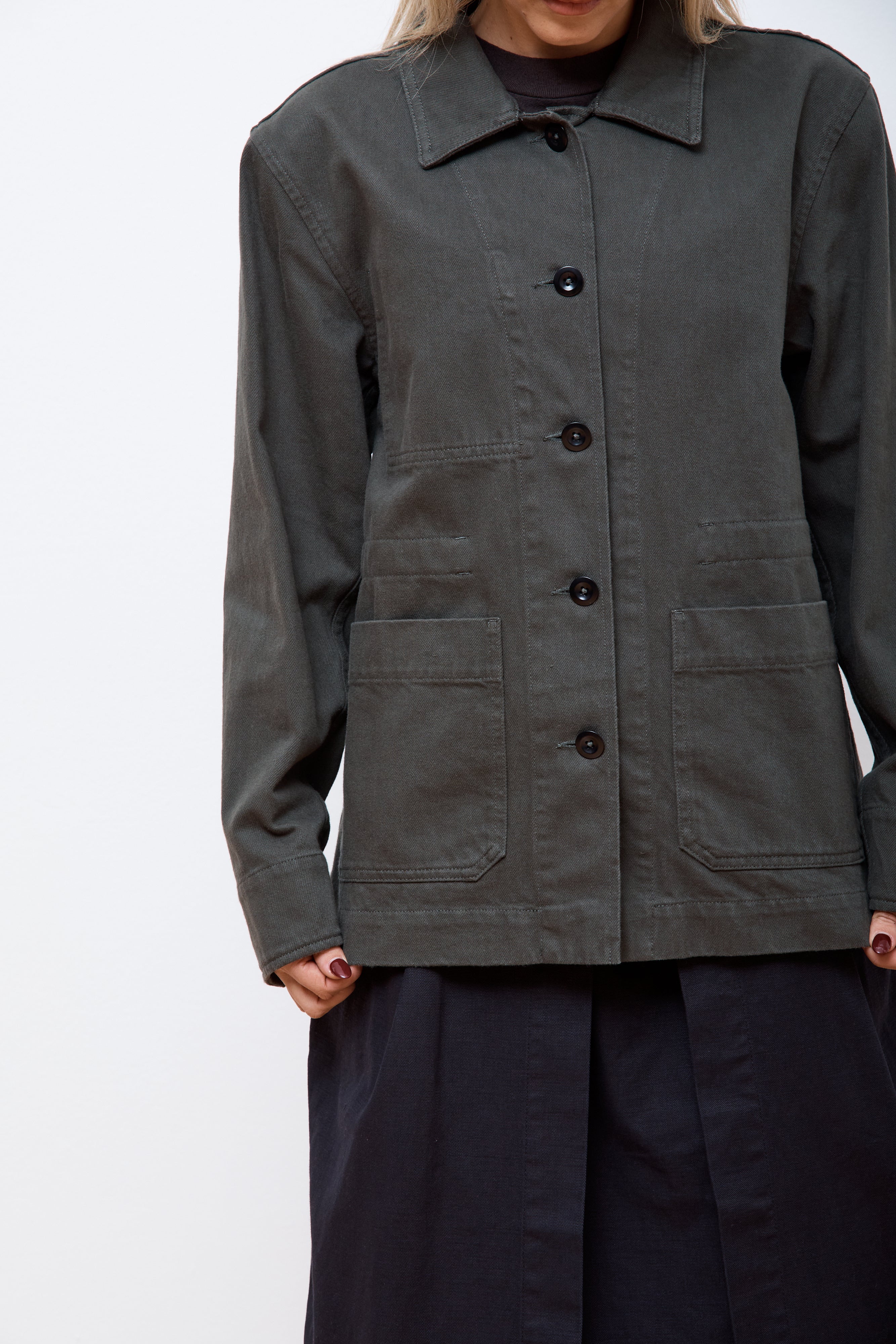 MHL Worker Jacket Forest