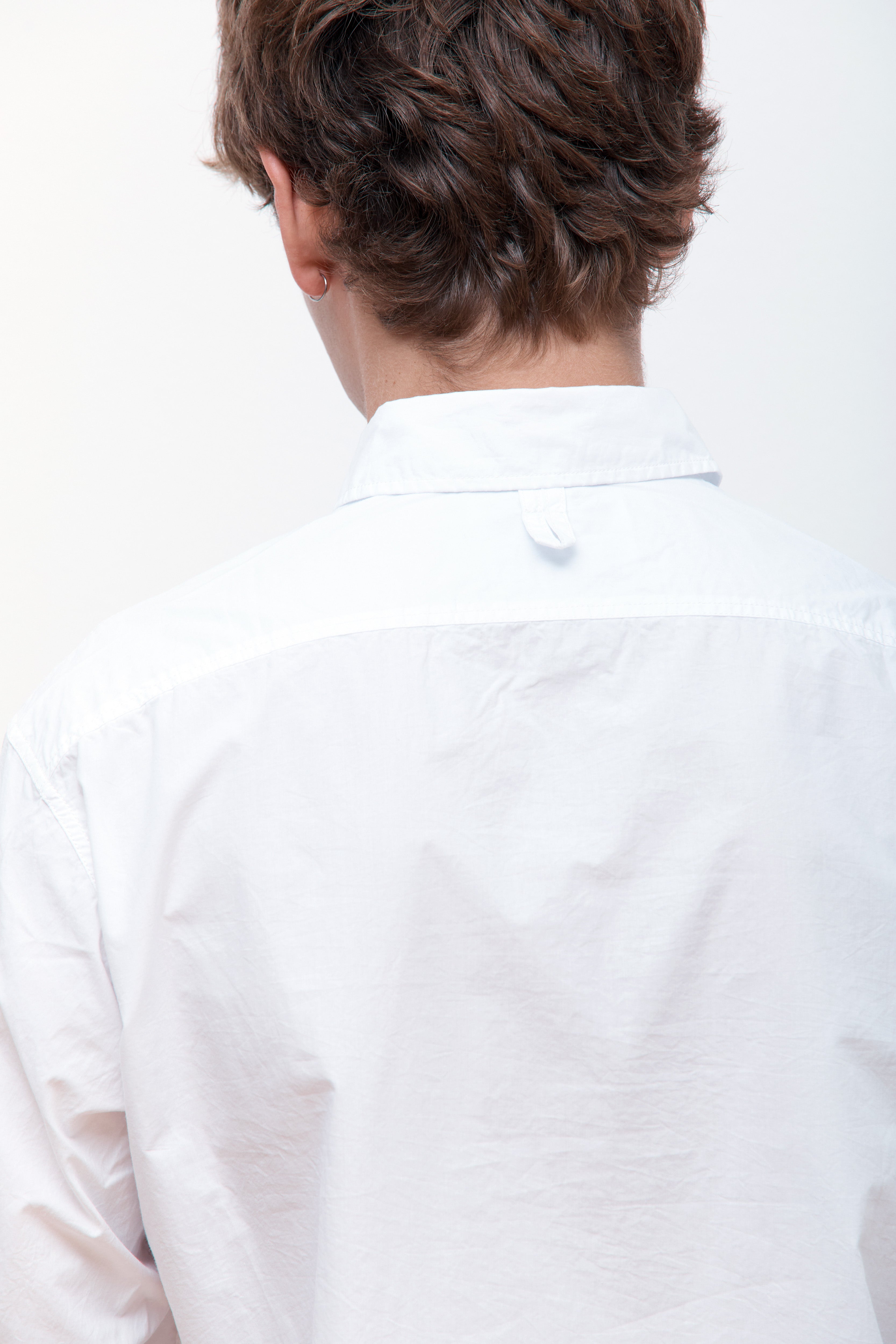 Work Shirt White