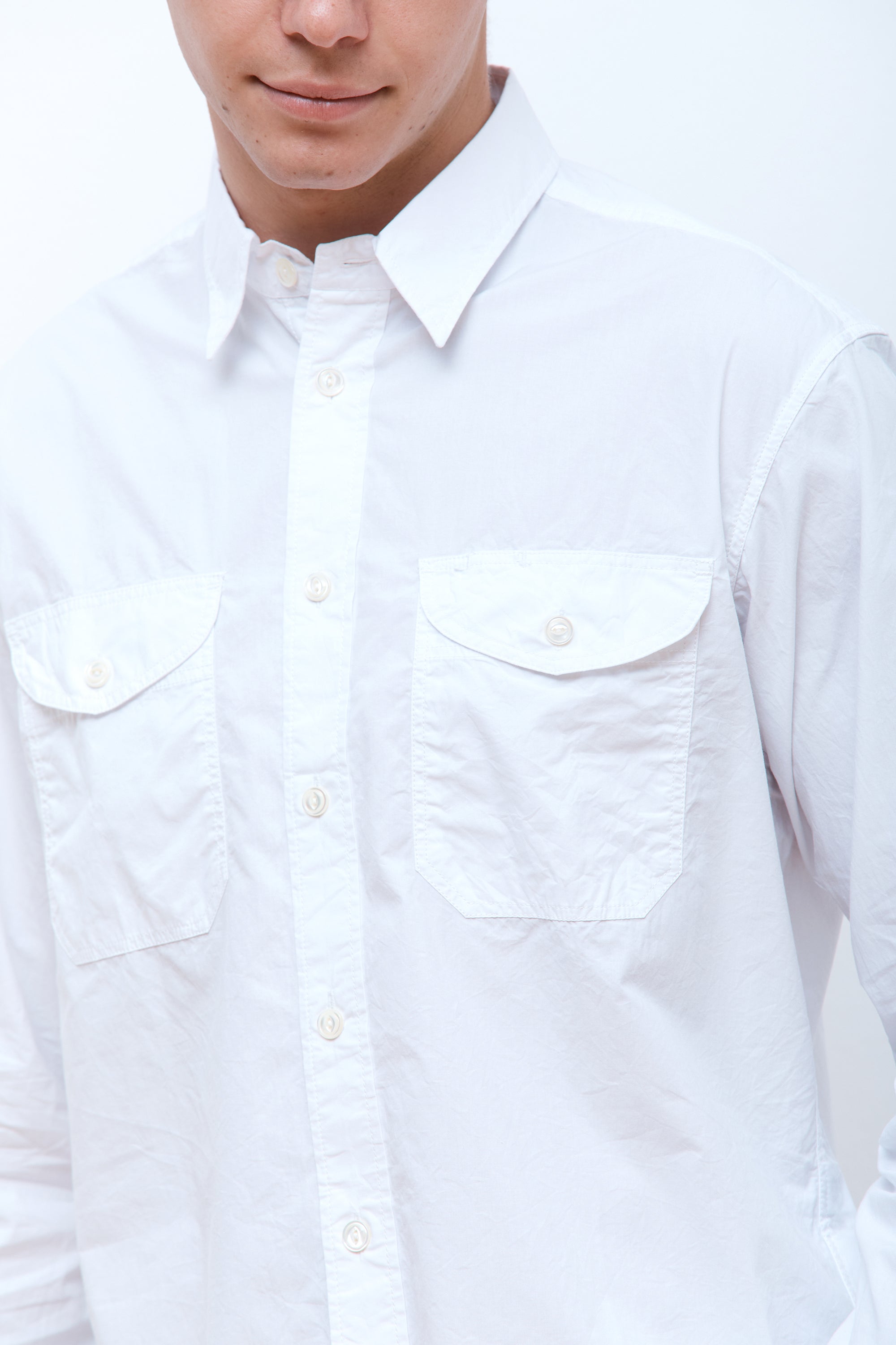 Work Shirt White