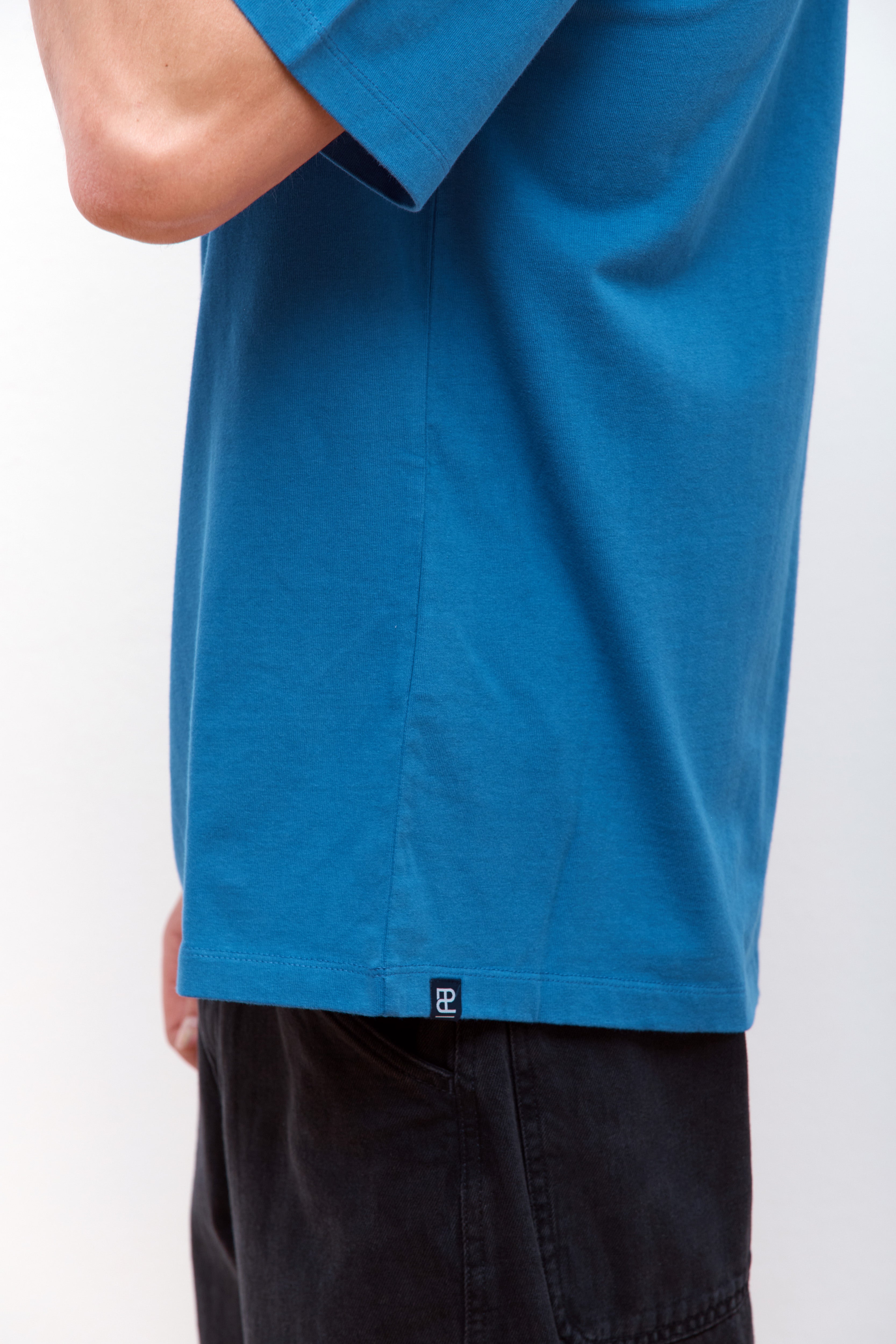 Loose Fit T-Shirt Galaxy Blue