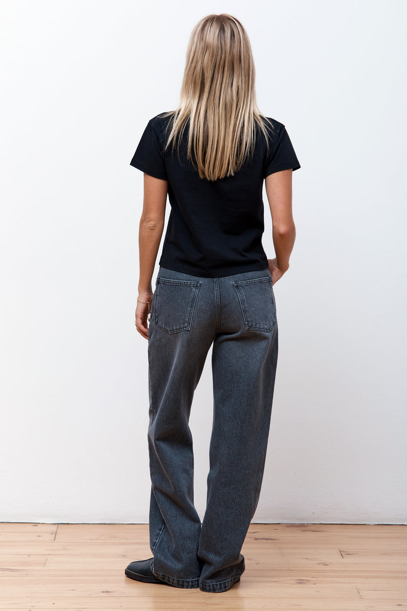 Womens Regular Jeans Grey