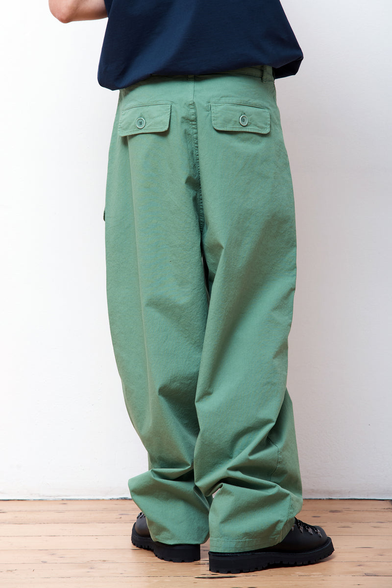 Cargo Pants Woven Green