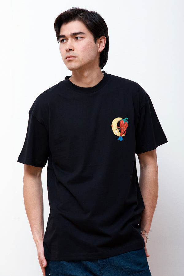 Perennial Shana Graphic T-Shirt Knit Black