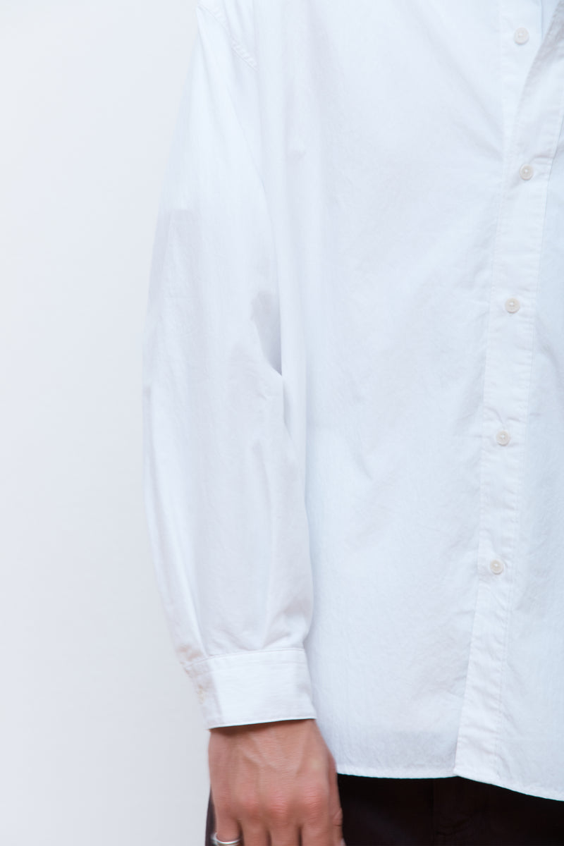 Engineer L/S Shirt Off White