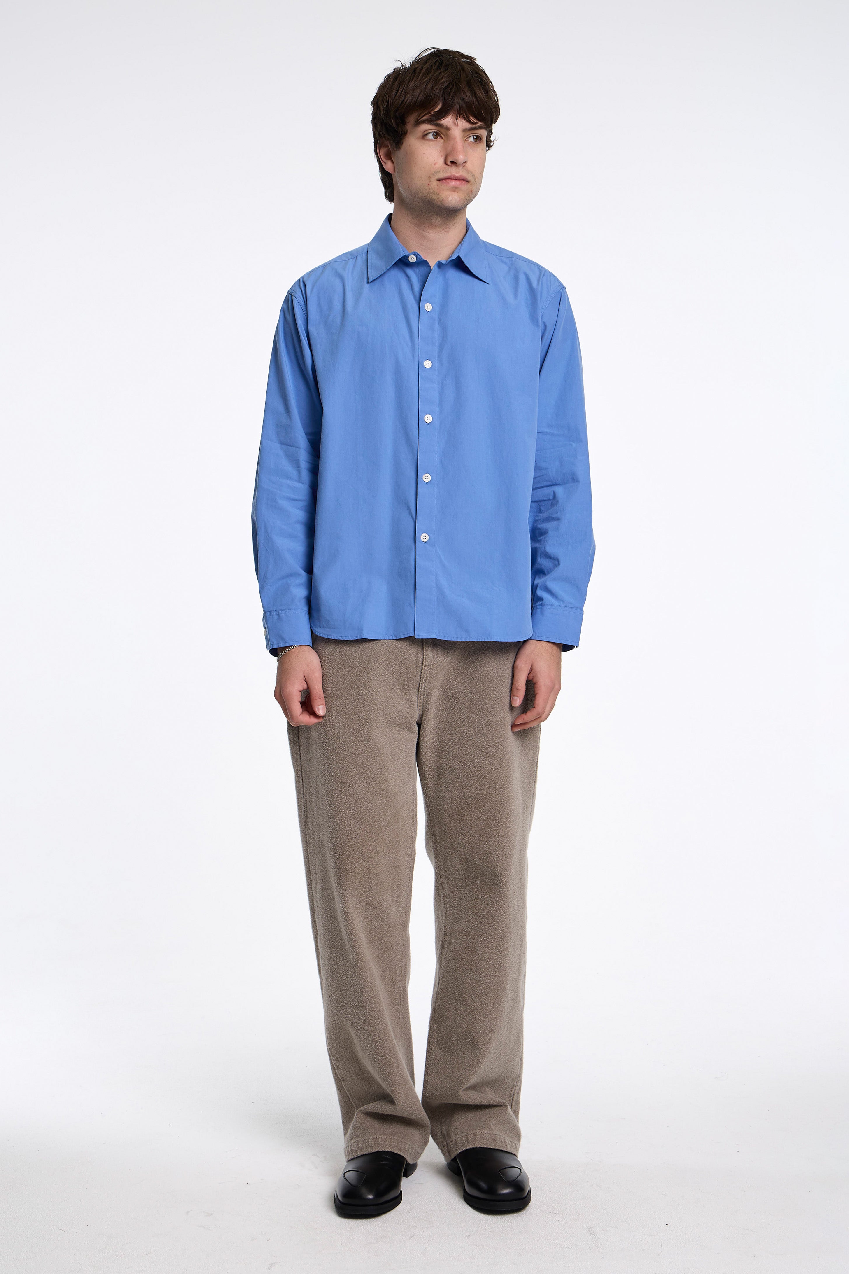 Generous Shirt Desktop Blue