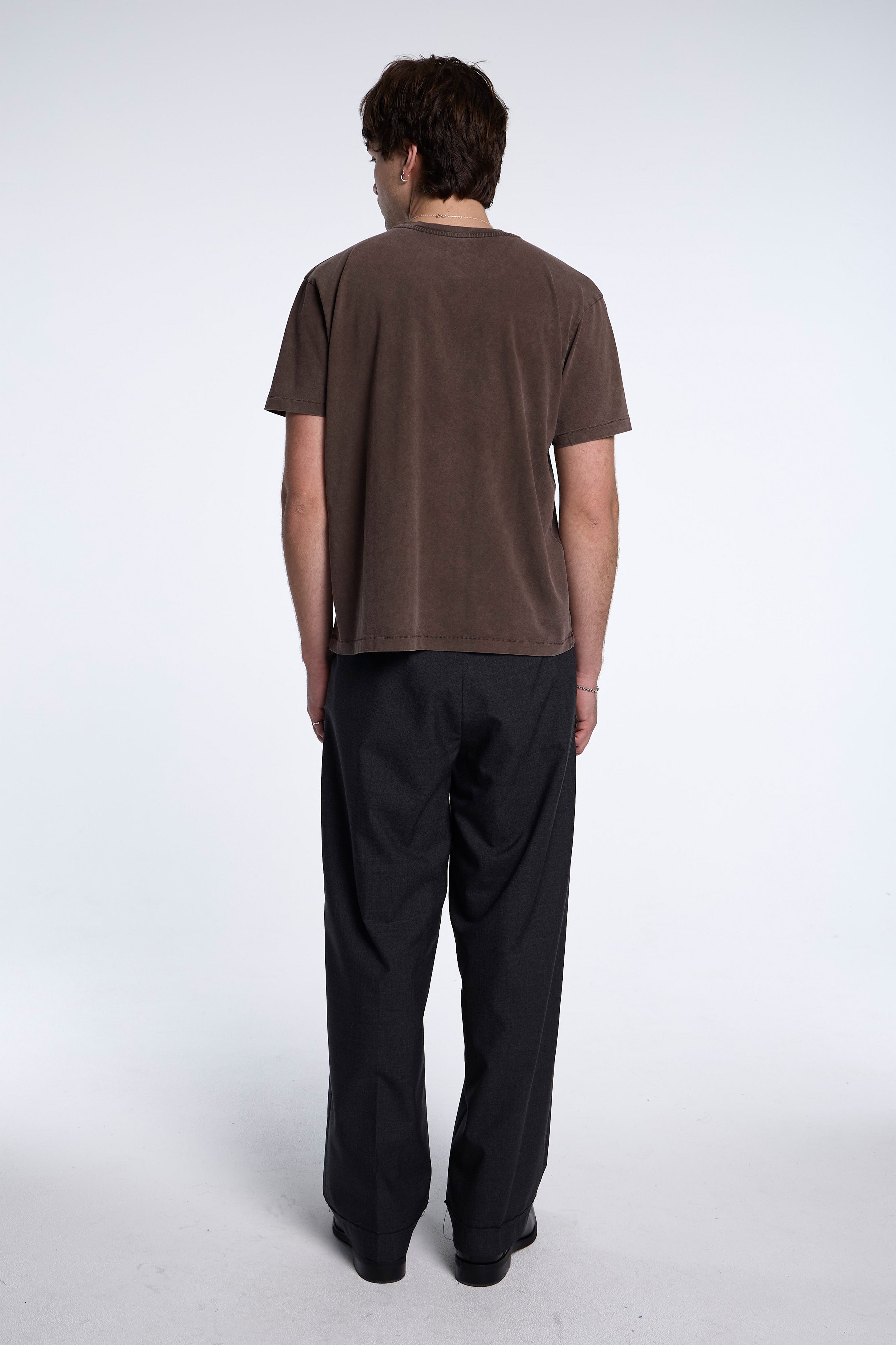 New Tee Washed Brown