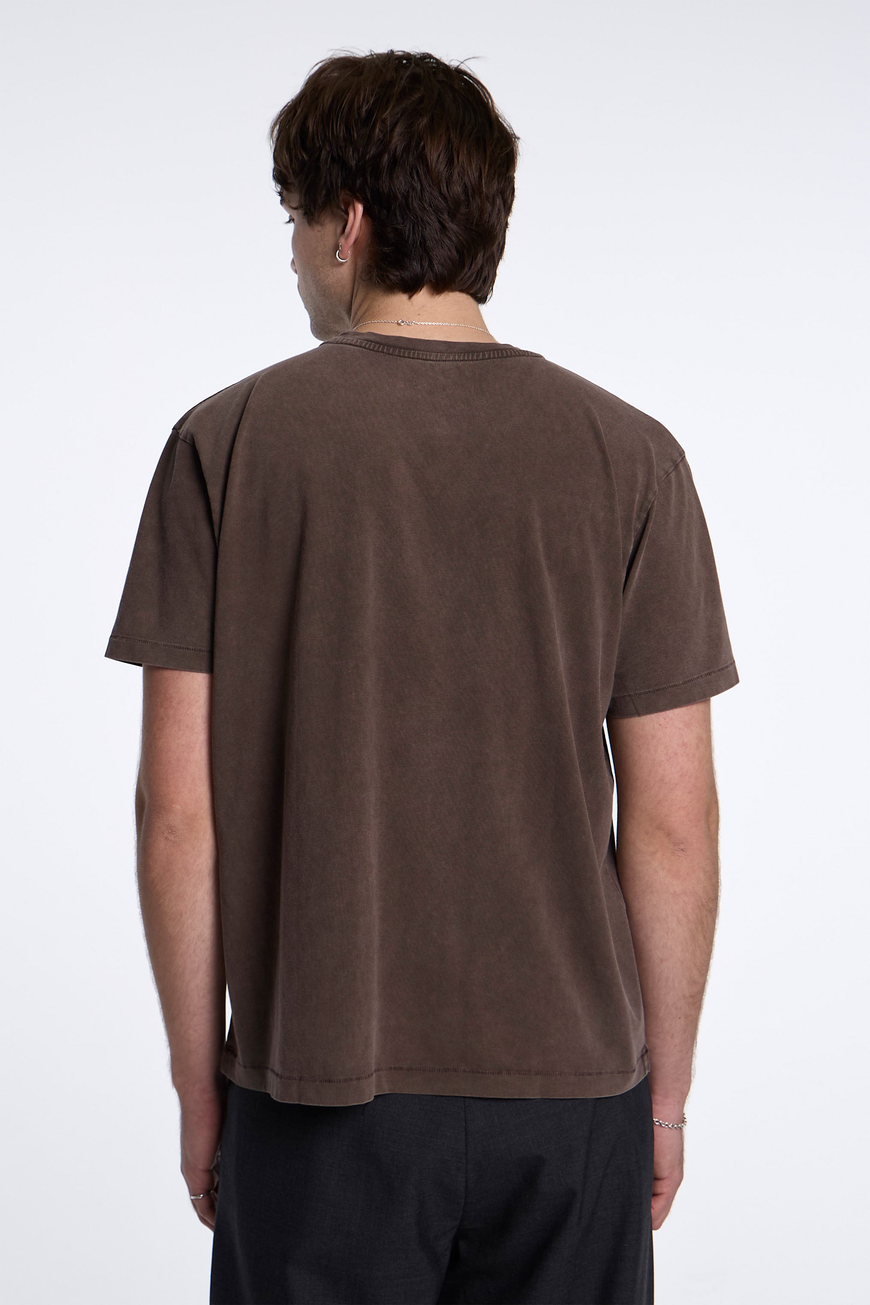New Tee Washed Brown