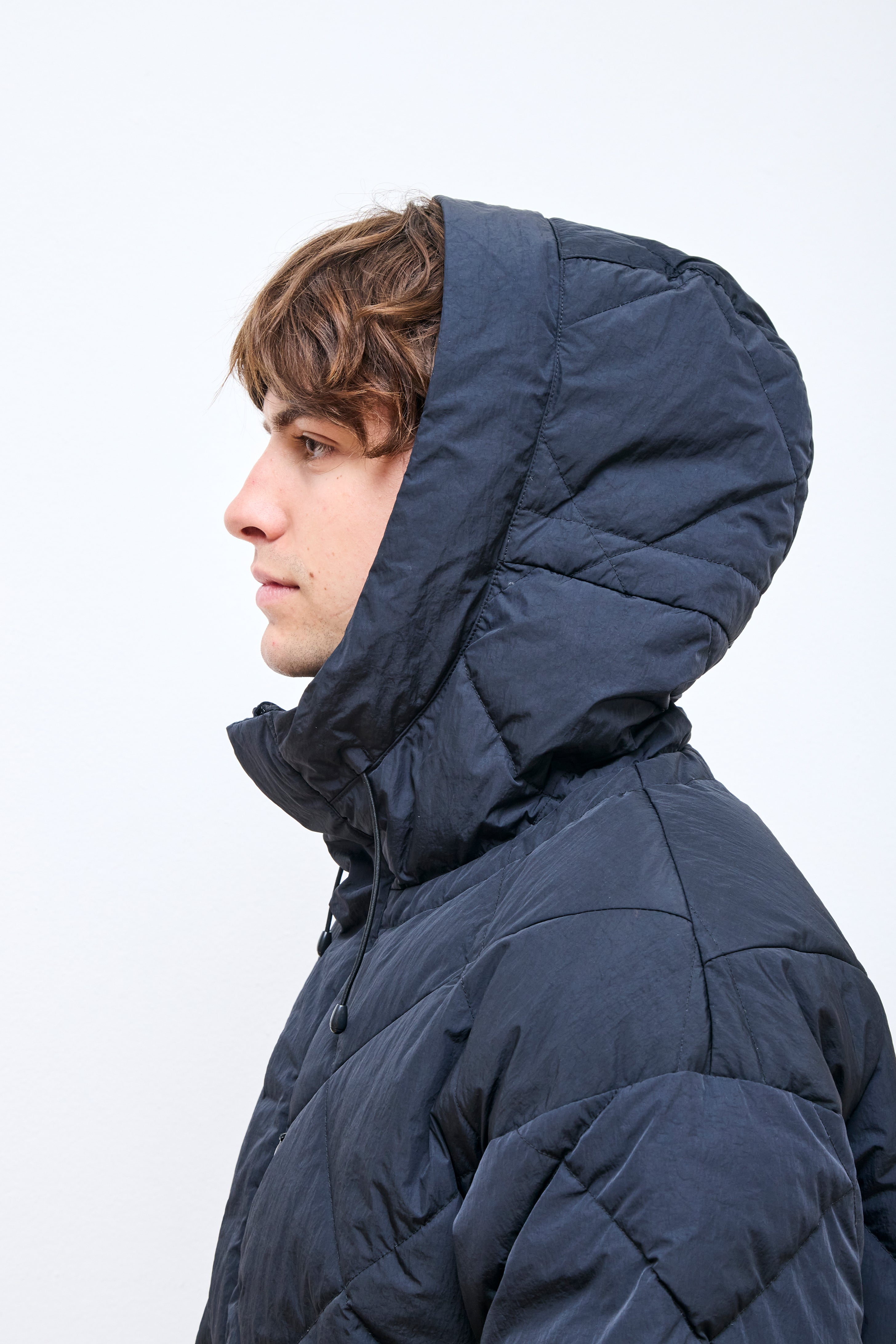 Bush Anorak Down Black
