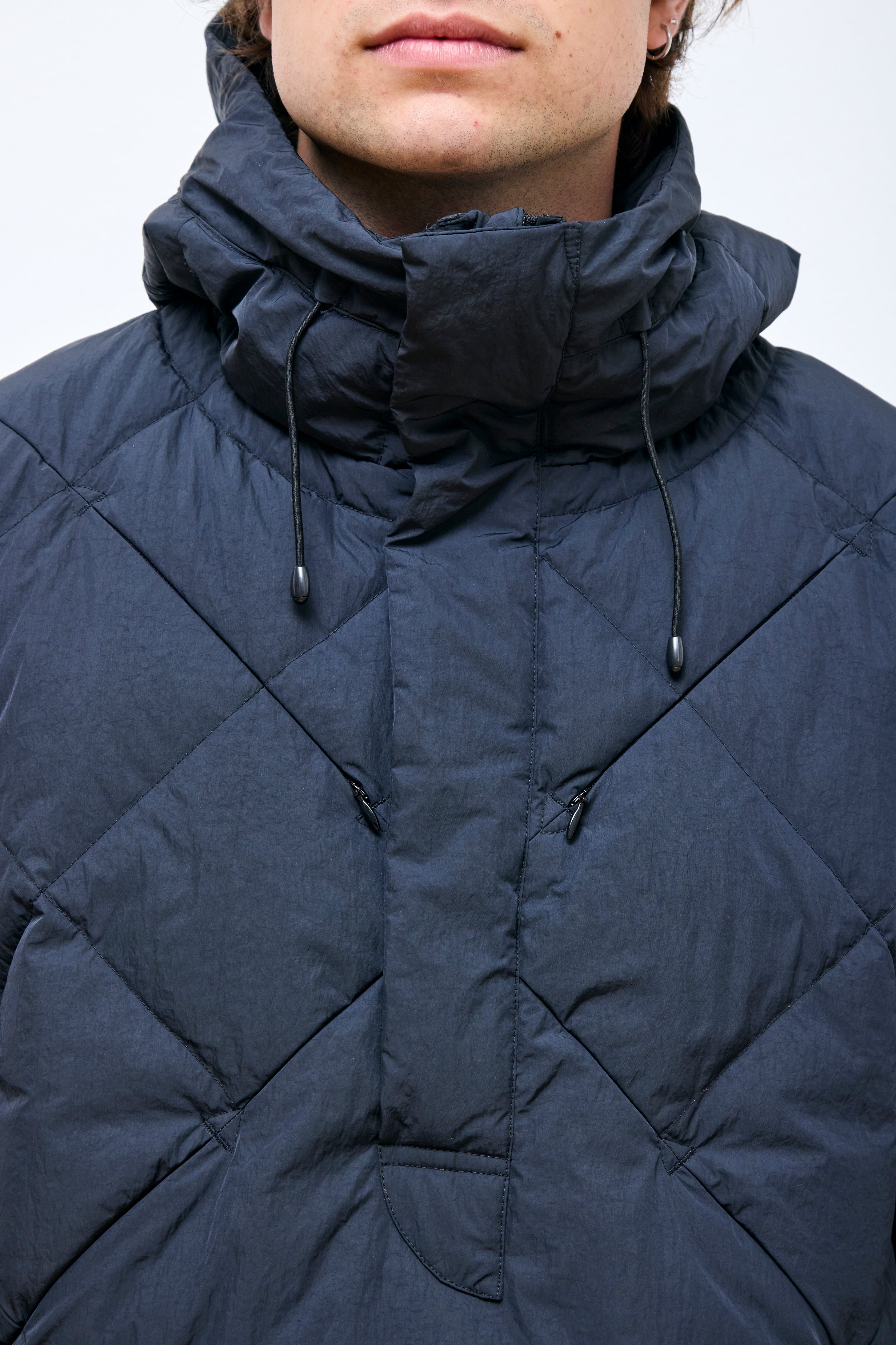Bush Anorak Down Black