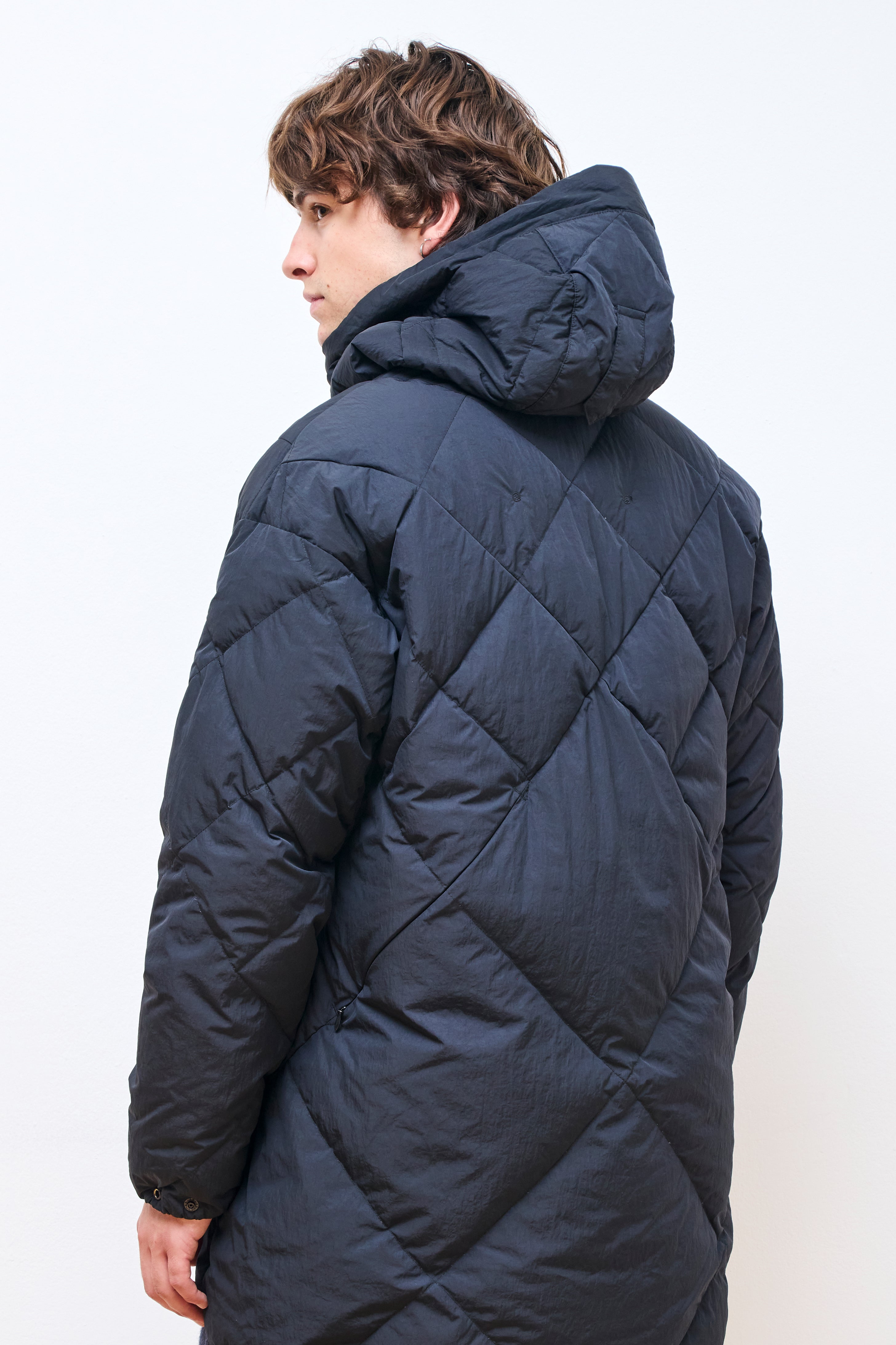 Bush Anorak Down Black